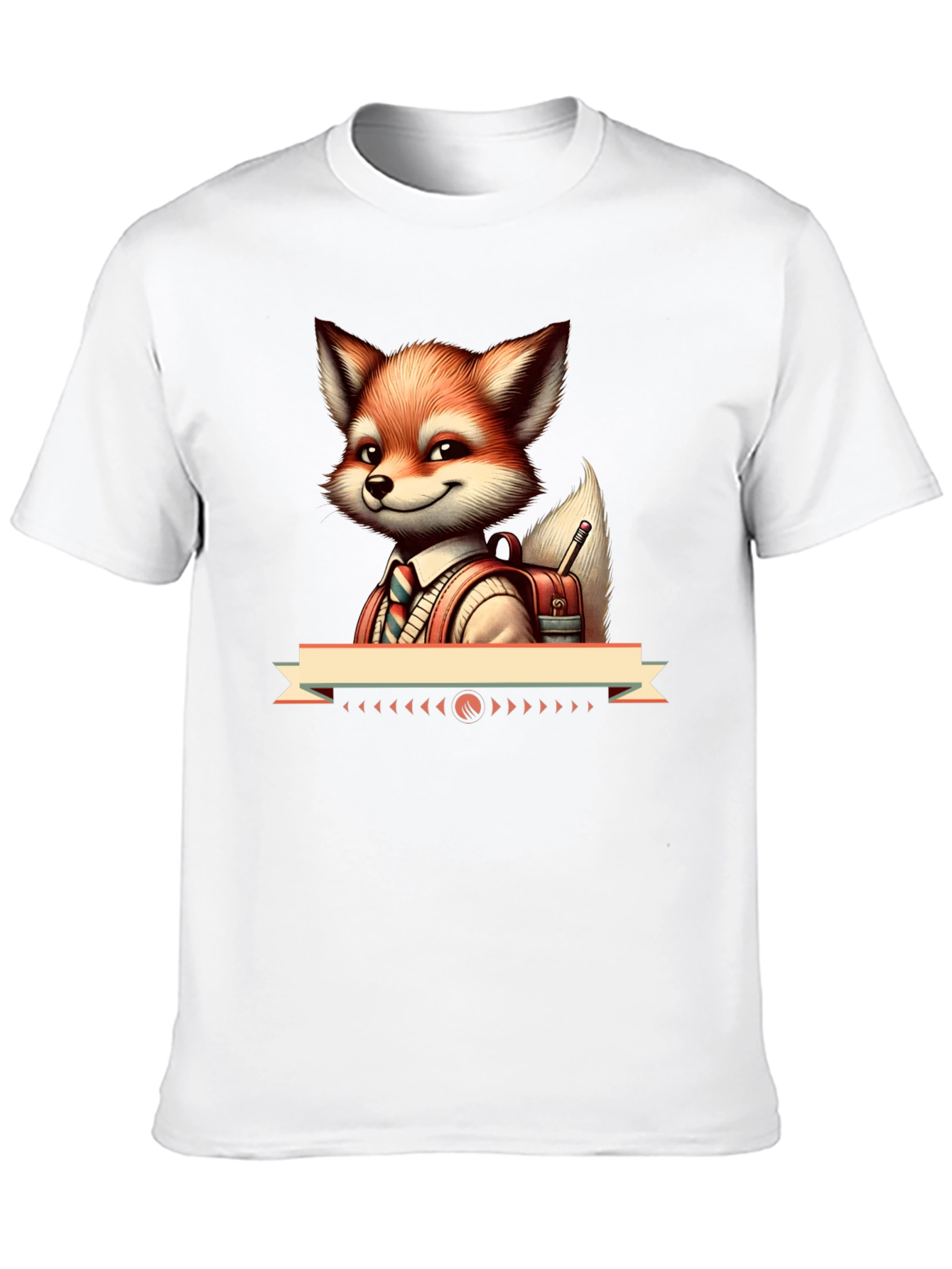Fox School T-Shirt: Smart & Stylish Tee