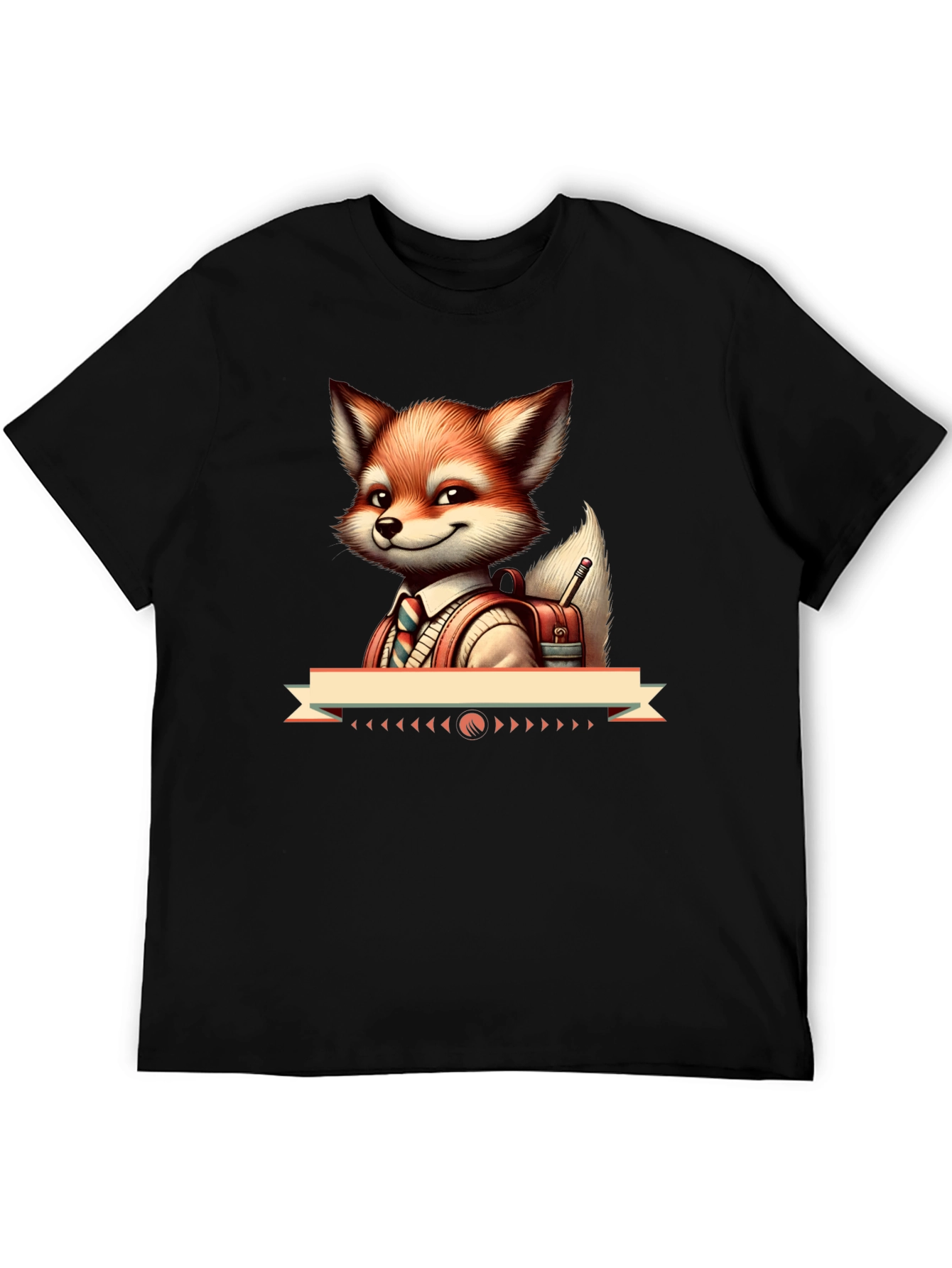 Fox School T-Shirt: Smart & Stylish Tee