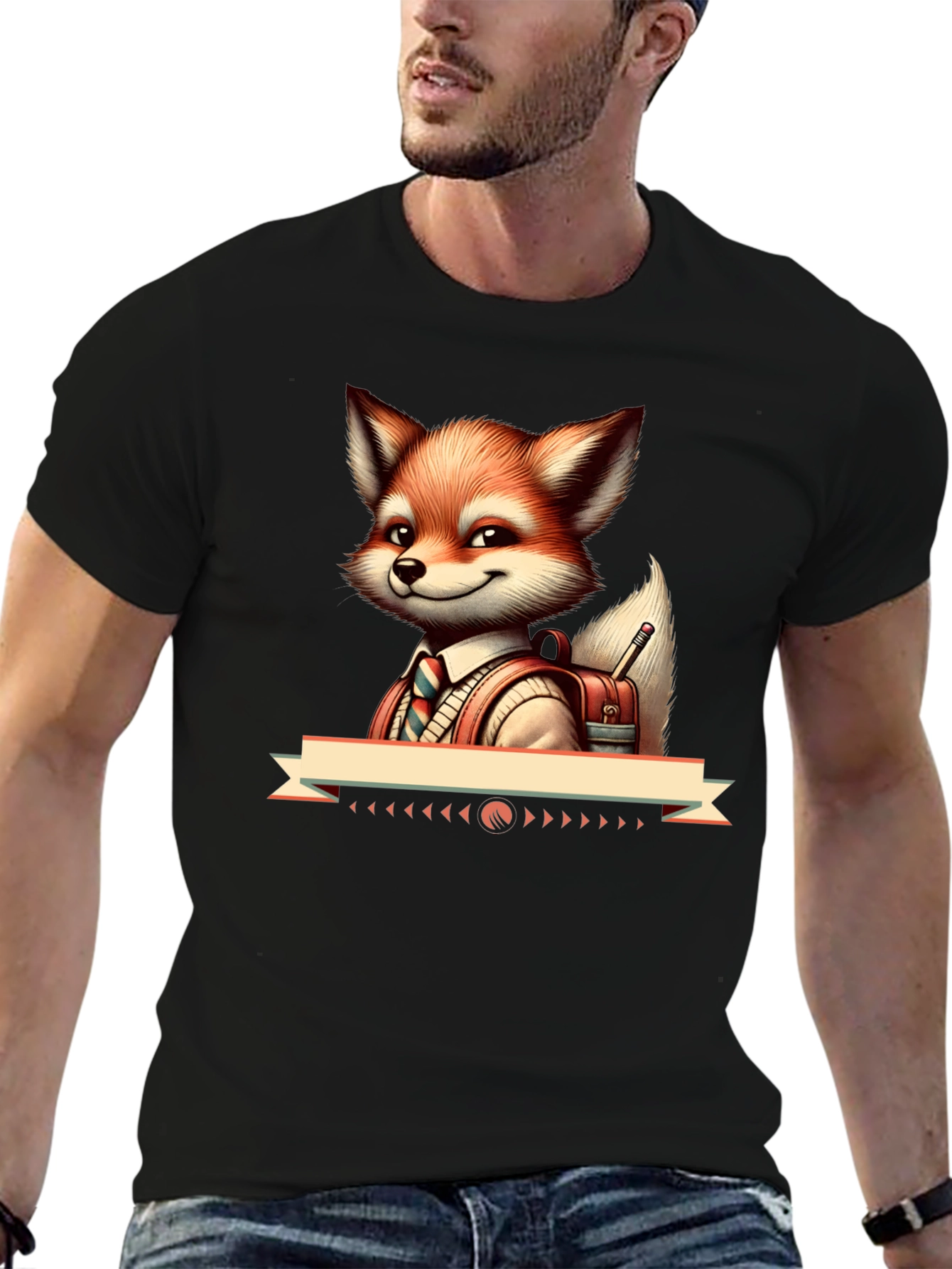 Fox School T-Shirt: Smart & Stylish Tee