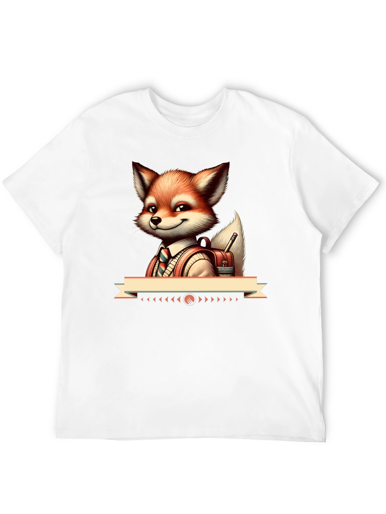 Fox School T-Shirt: Smart & Stylish Tee