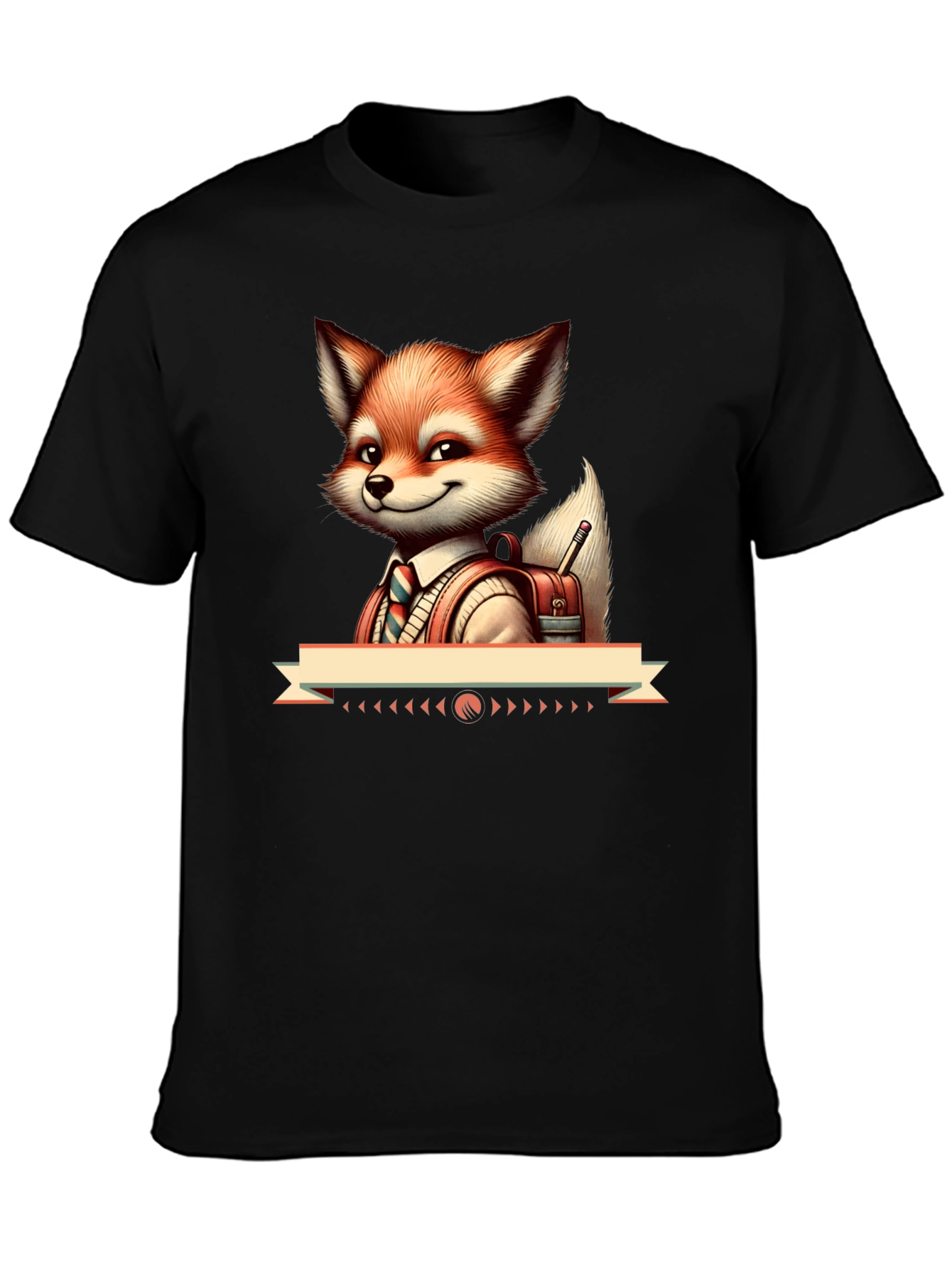 Fox School T-Shirt: Smart & Stylish Tee
