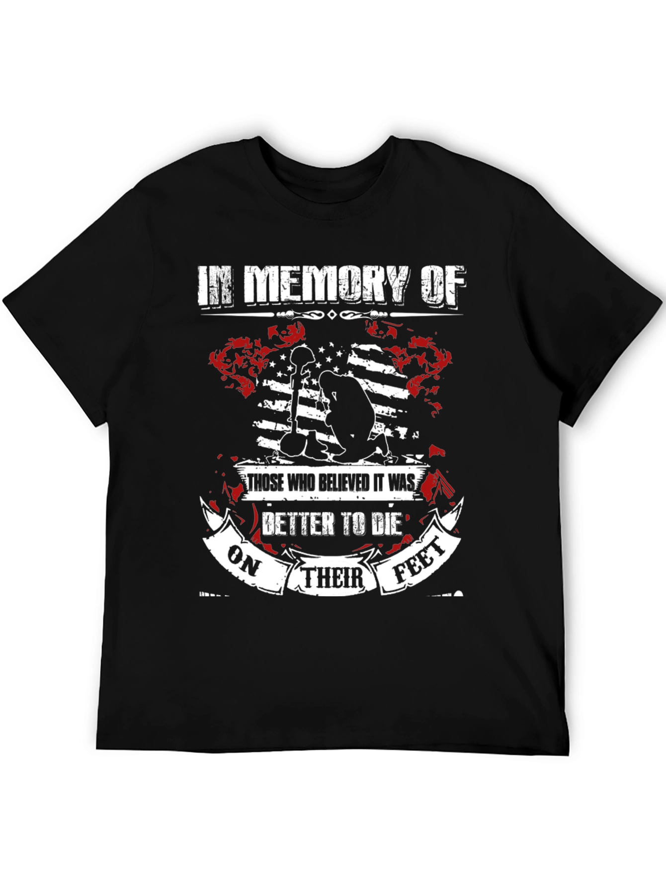 In Memory Of Patriotic T-Shirt