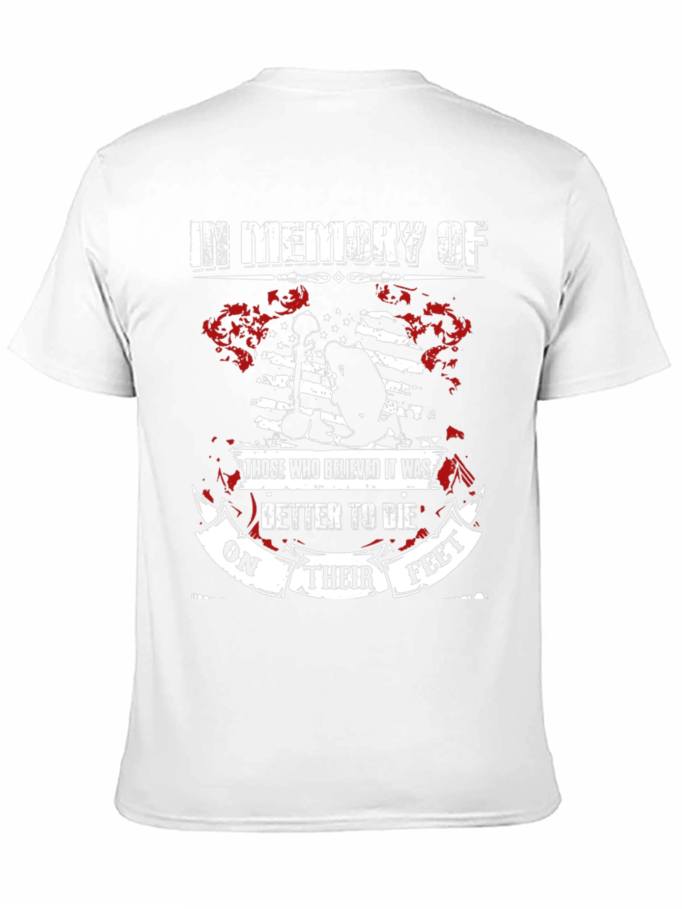 In Memory Of Patriotic T-Shirt