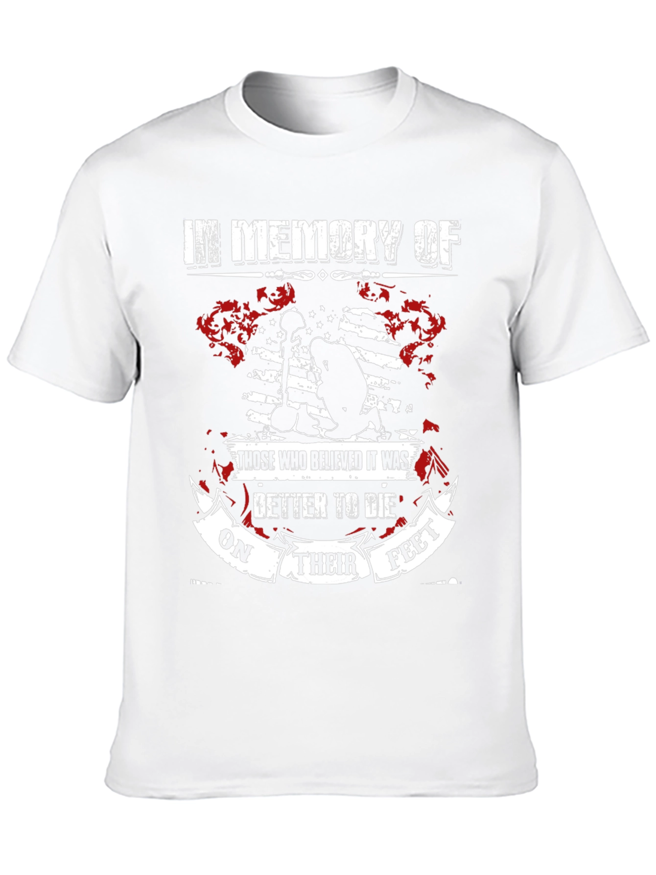 In Memory Of Patriotic T-Shirt