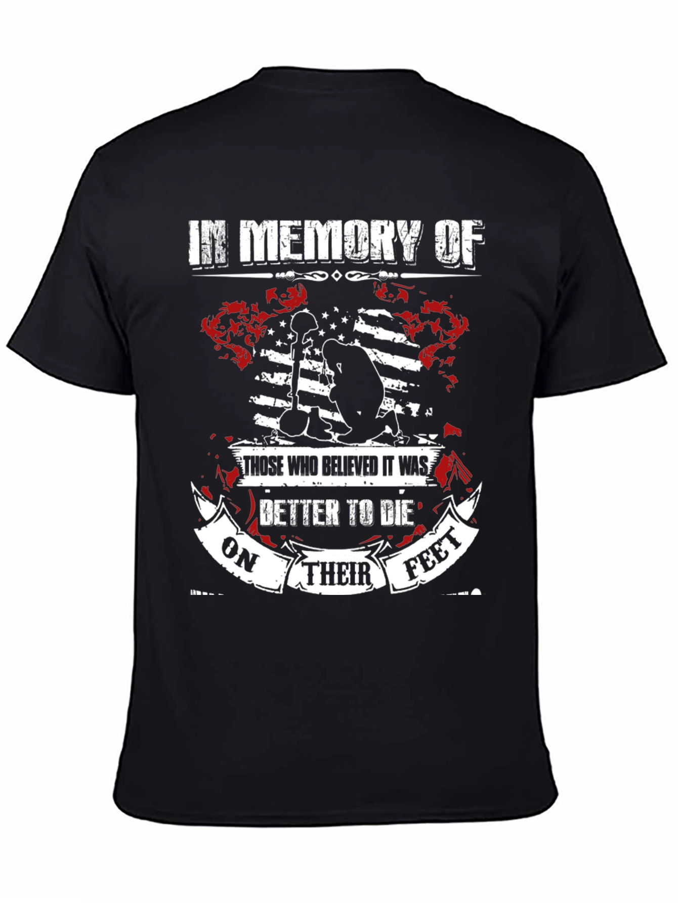 In Memory Of Patriotic T-Shirt