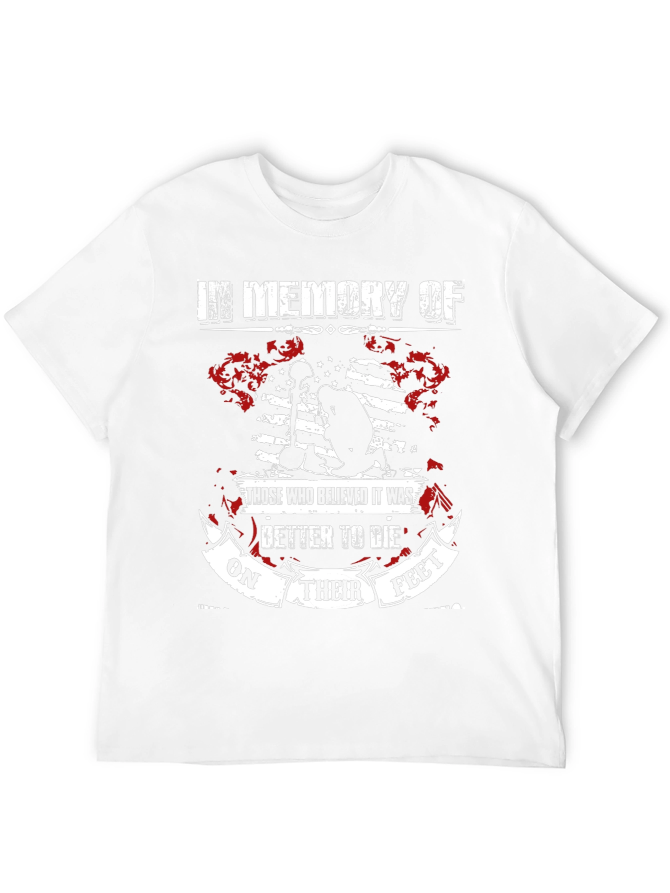 In Memory Of Patriotic T-Shirt