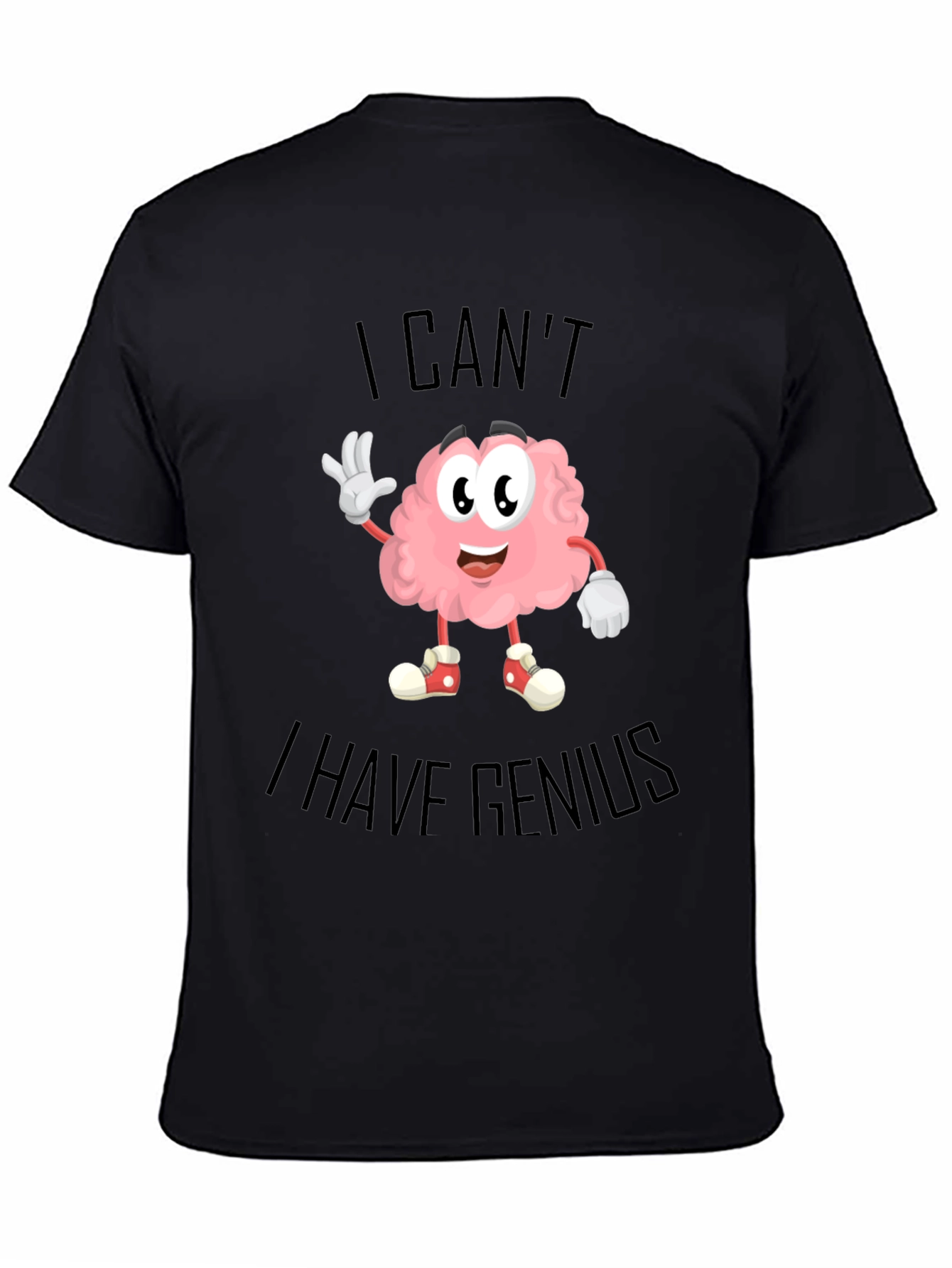 Funny Genius Brain T-Shirt
