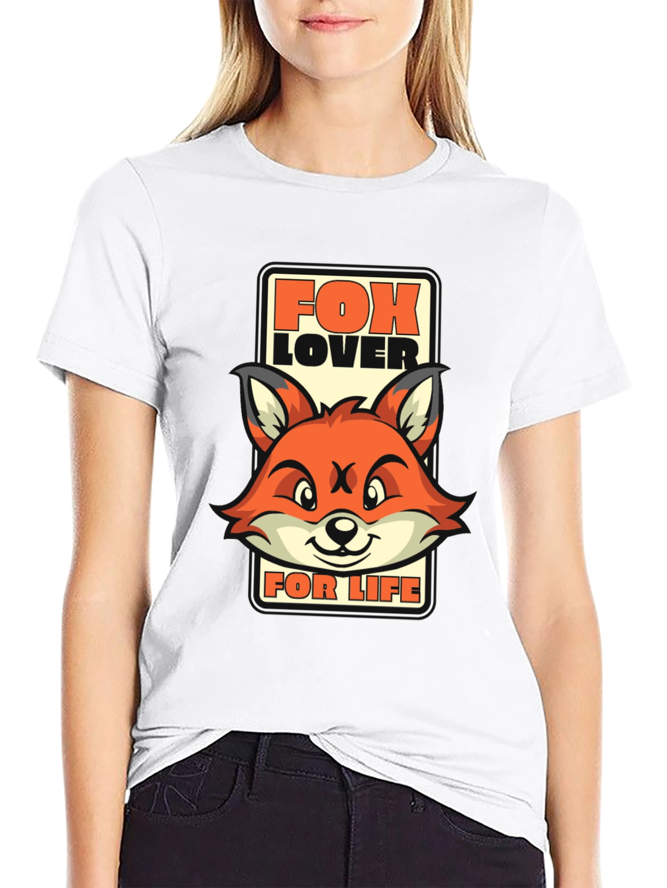 Fox Lover For Life T-Shirt
