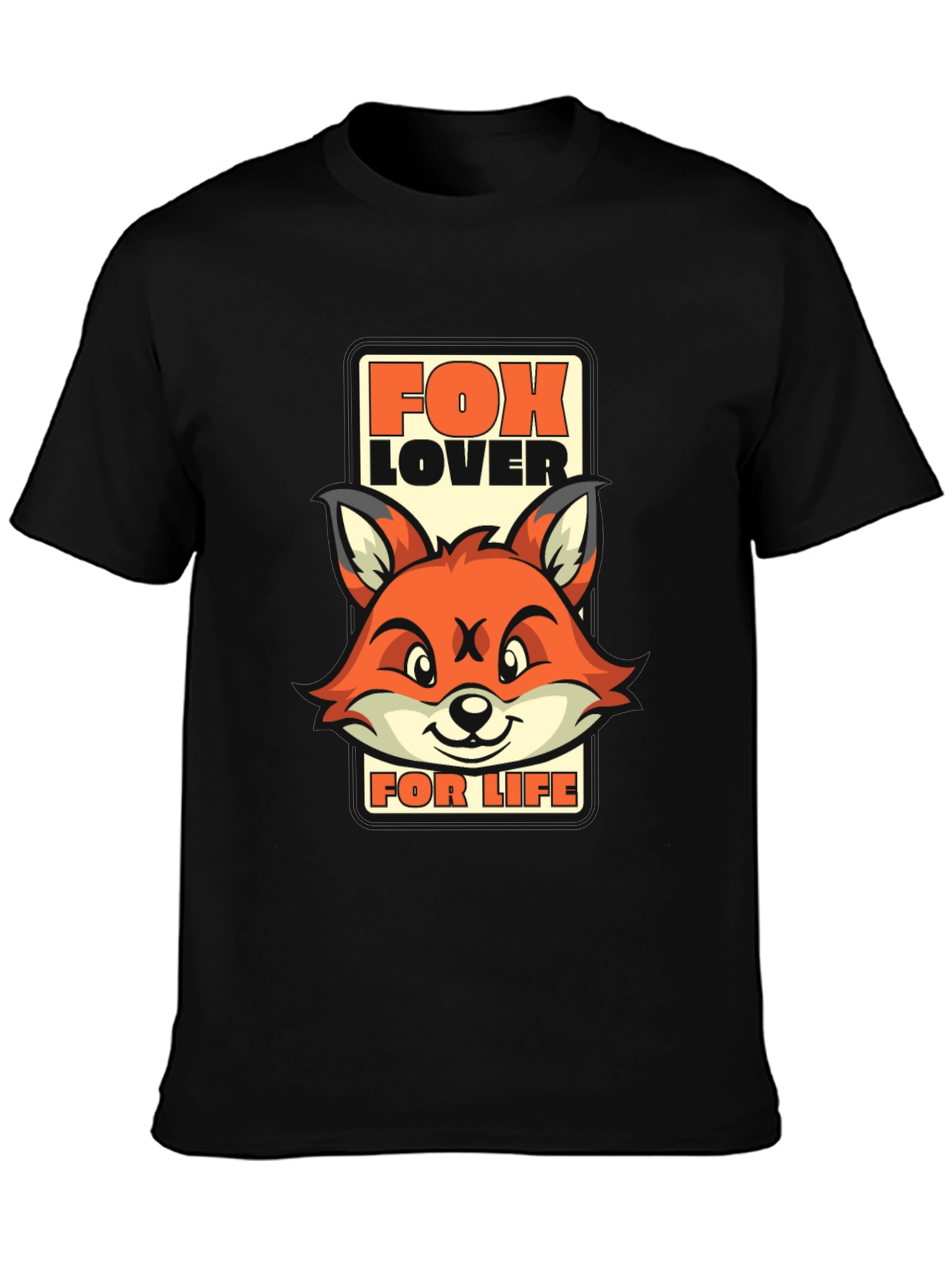 Fox Lover For Life T-Shirt
