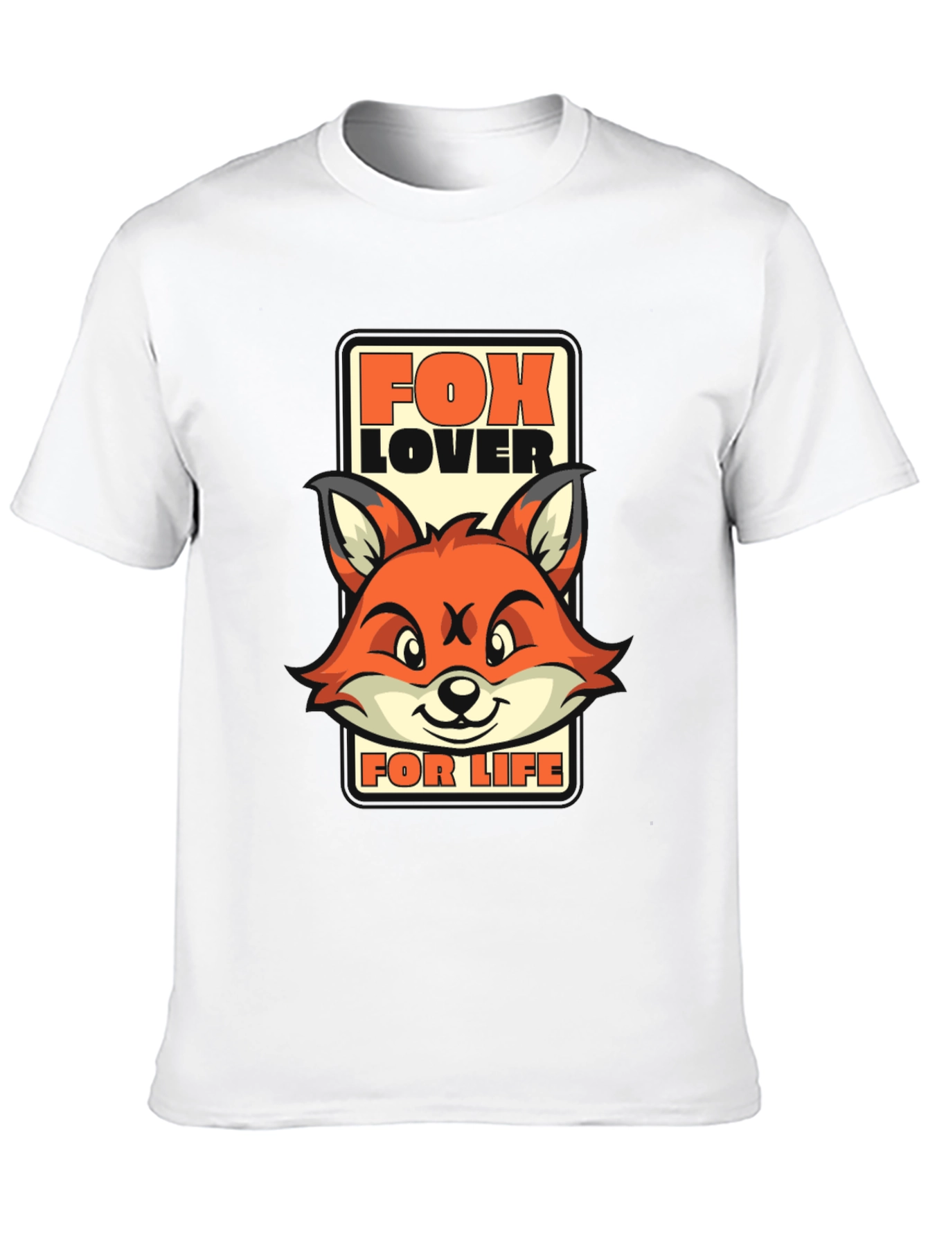 Fox Lover For Life T-Shirt