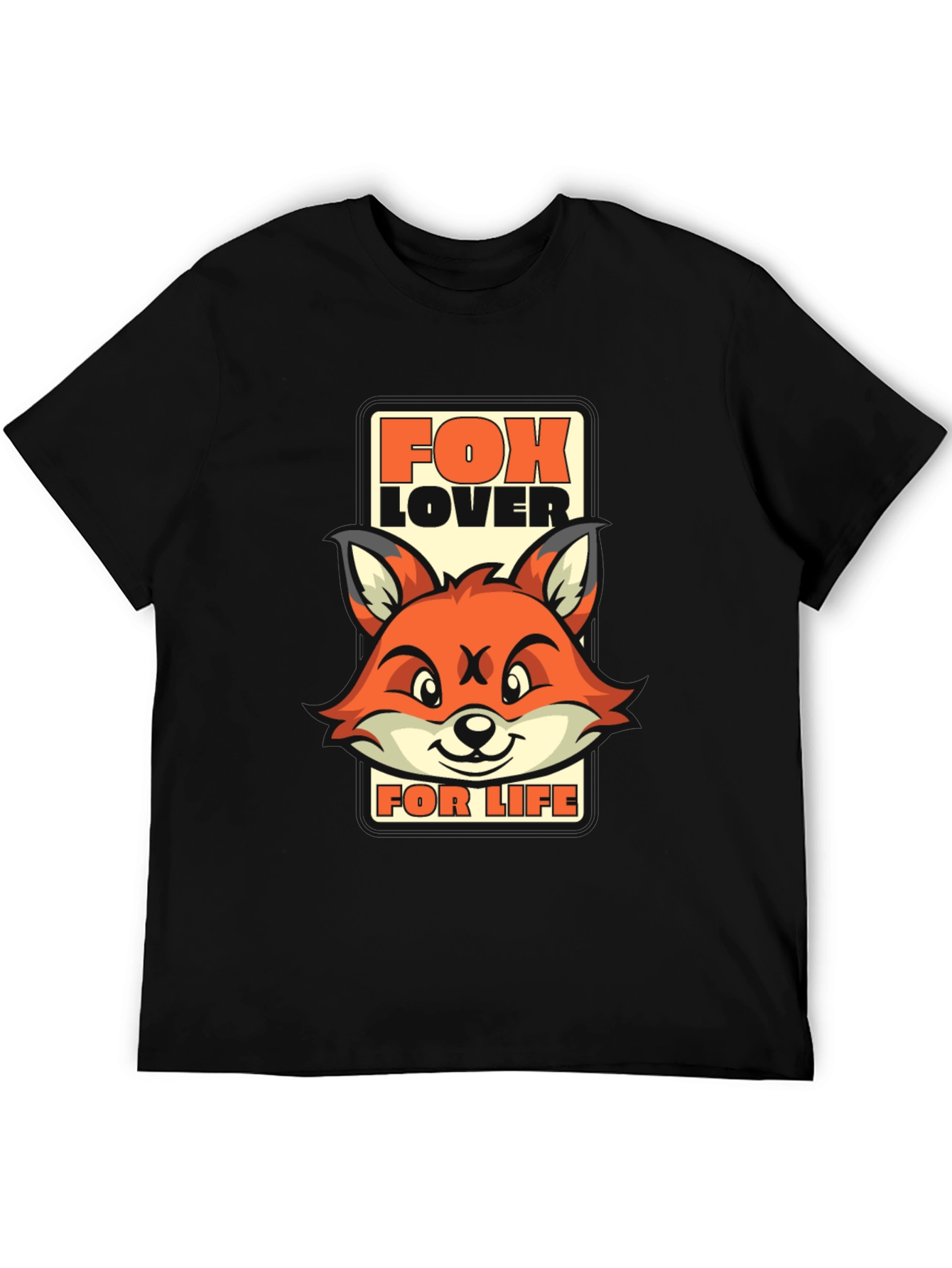 Fox Lover For Life T-Shirt