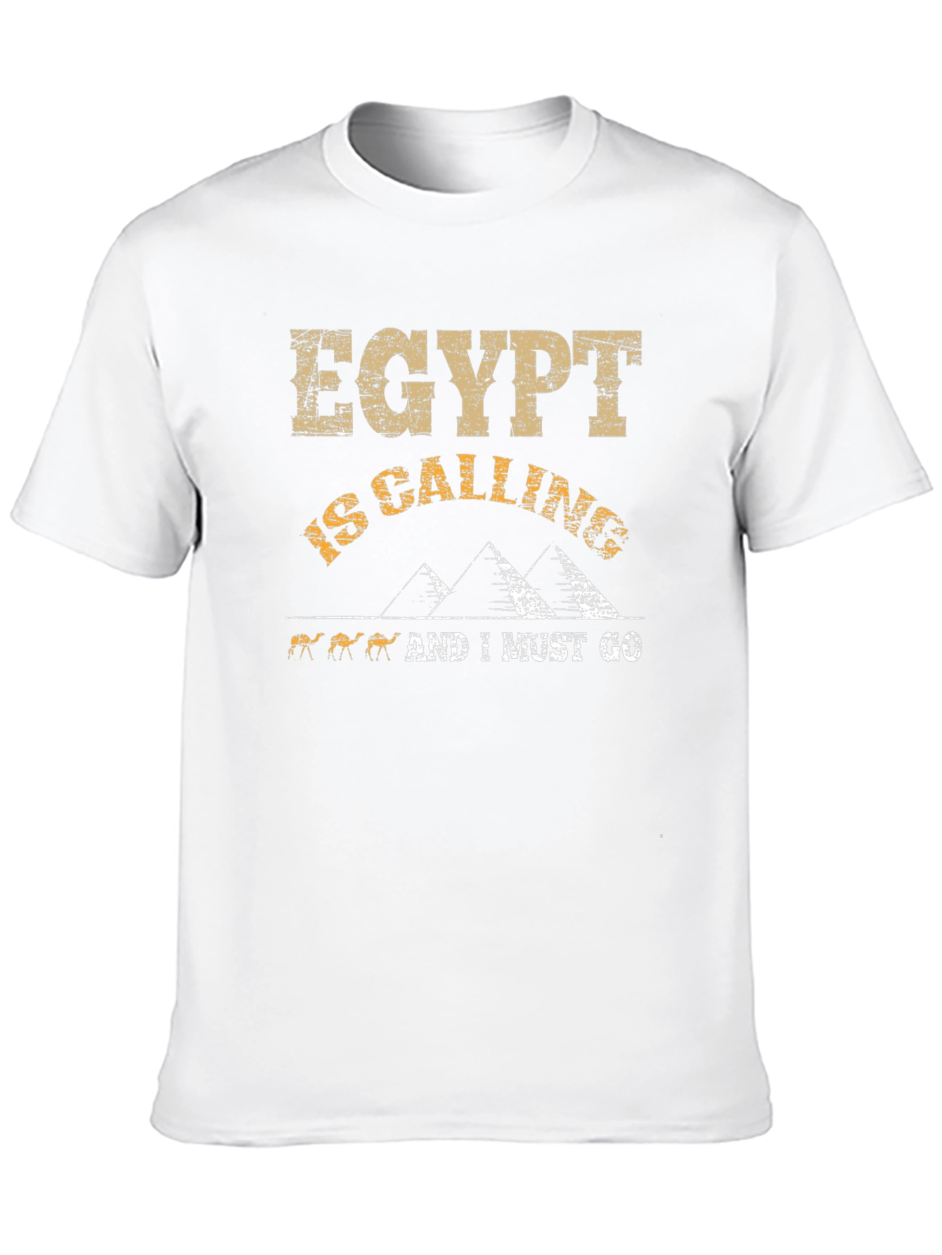 Egypt Calling T-Shirt: Desert Adventure Tee