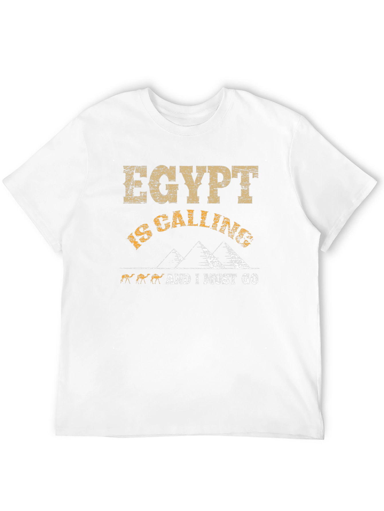Egypt Calling T-Shirt: Desert Adventure Tee
