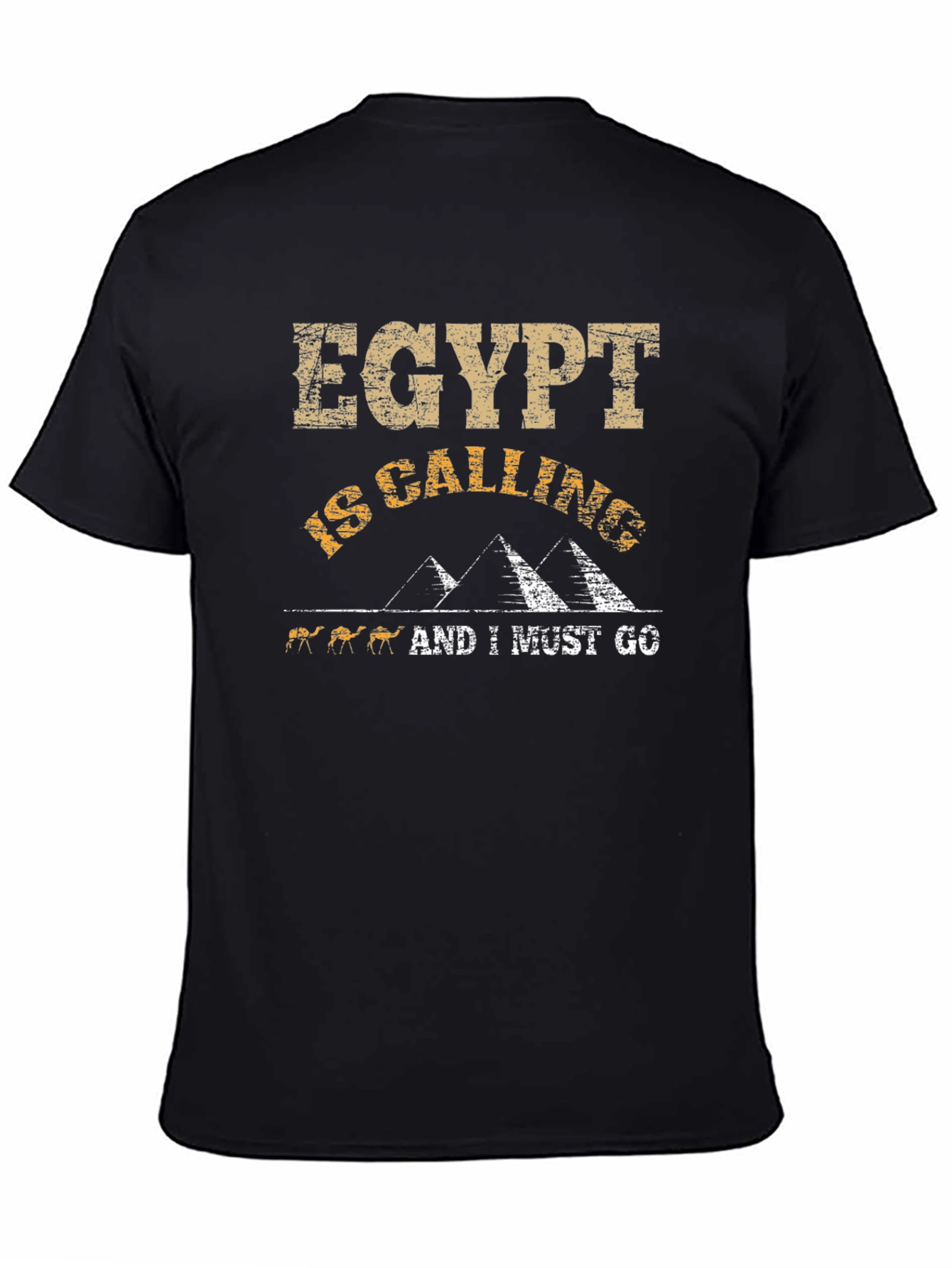 Egypt Calling T-Shirt: Desert Adventure Tee