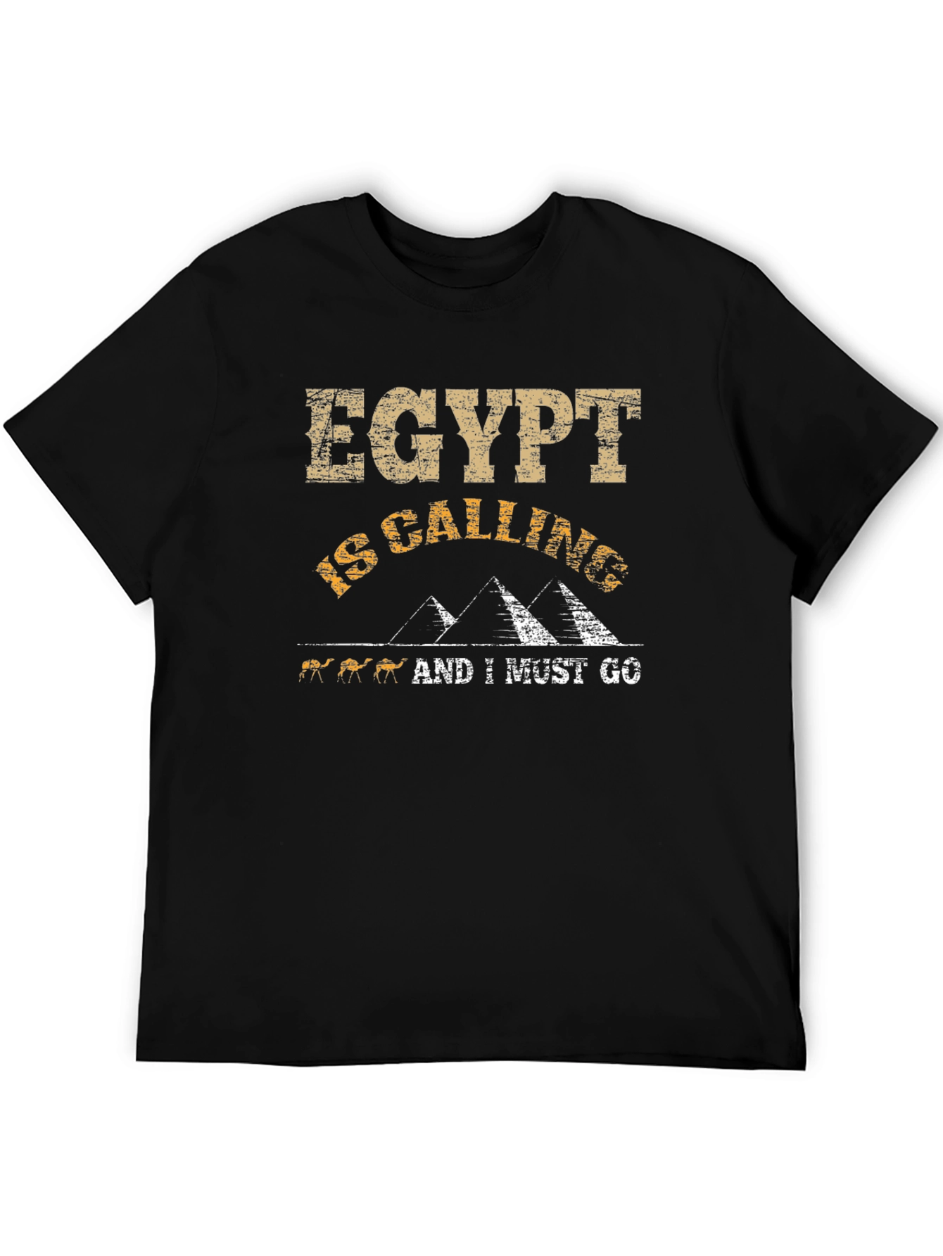 Egypt Calling T-Shirt: Desert Adventure Tee