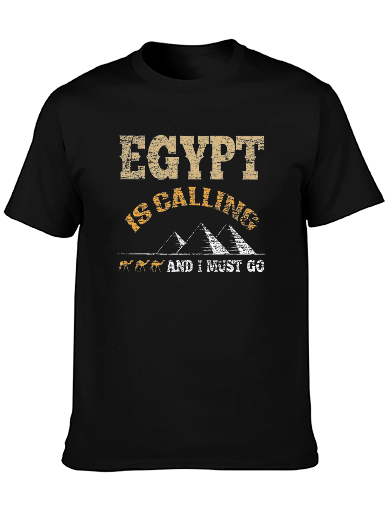 Egypt Calling T-Shirt: Desert Adventure Tee