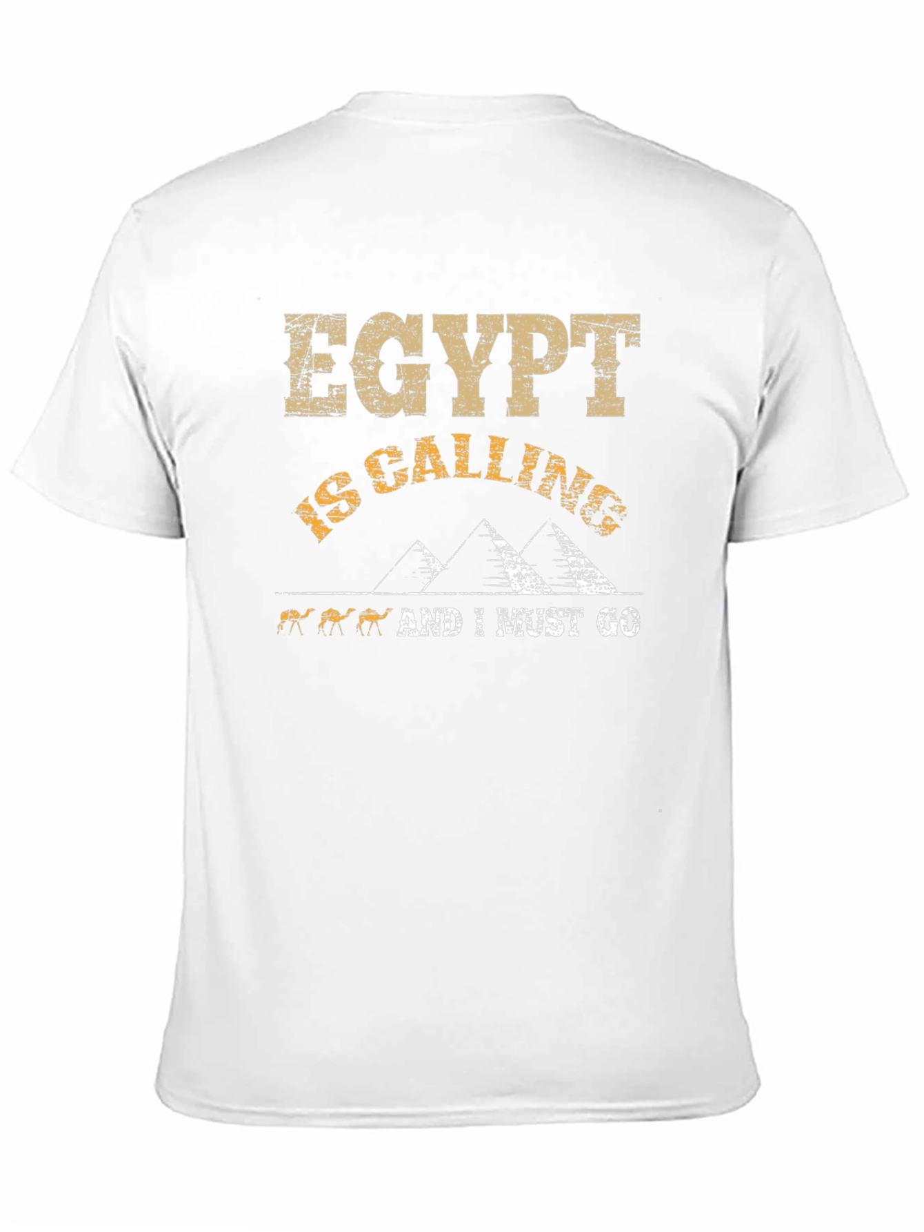 Egypt Calling T-Shirt: Desert Adventure Tee