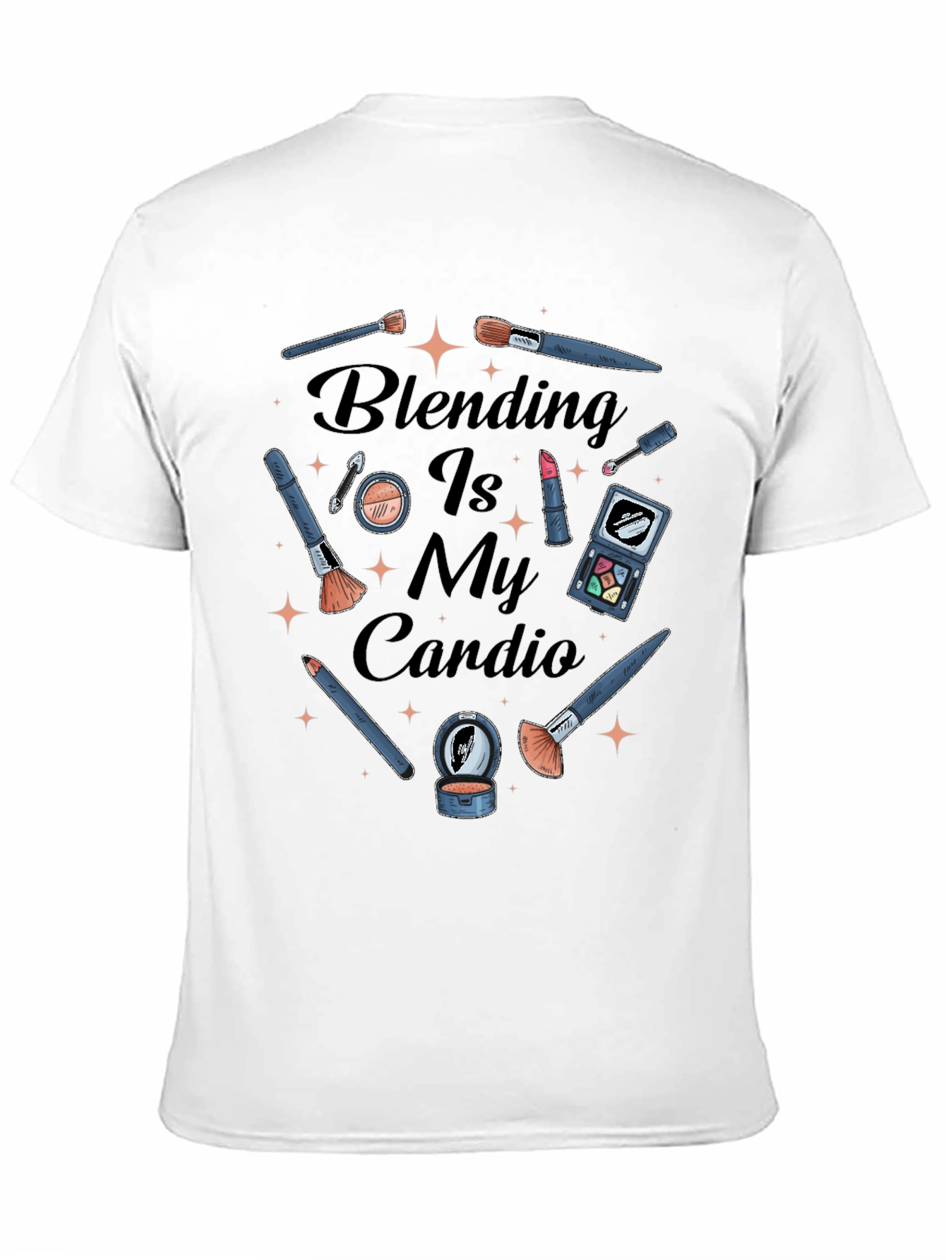 Blending is My Cardio T-Shirt