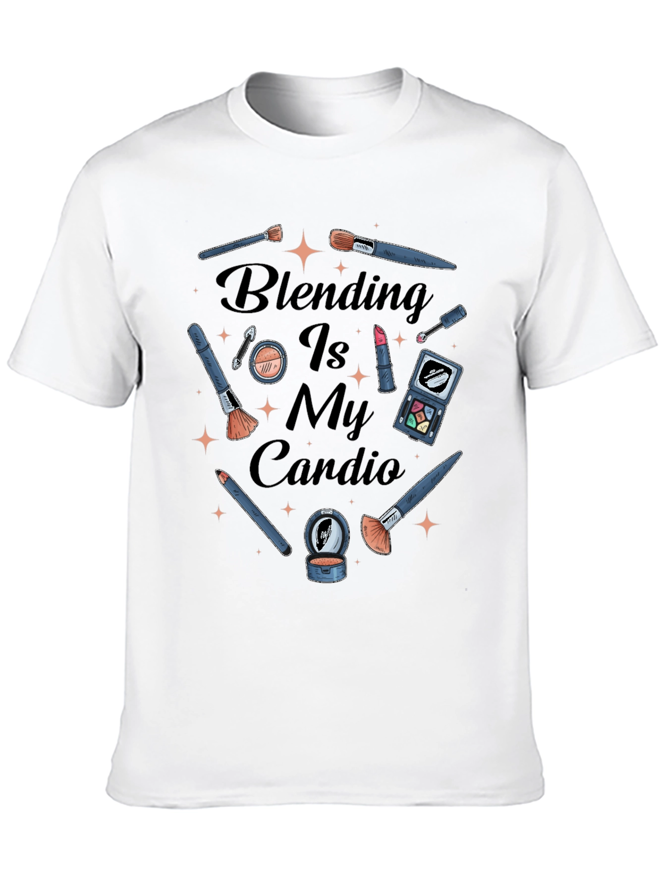 Blending is My Cardio T-Shirt