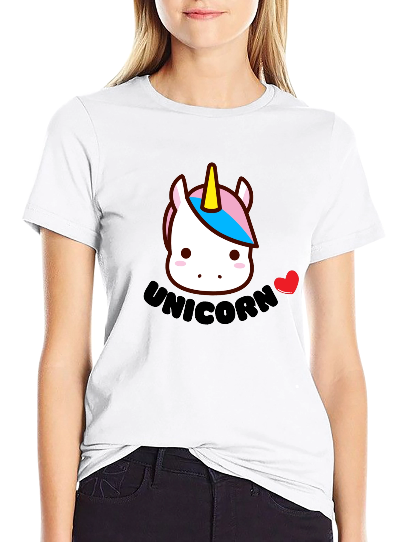 Unicorn Kawaii T-Shirt