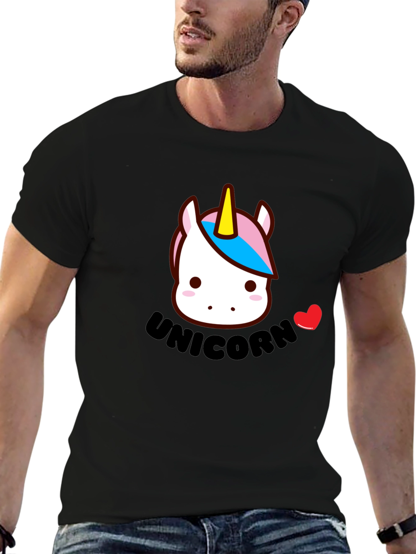 Unicorn Kawaii T-Shirt