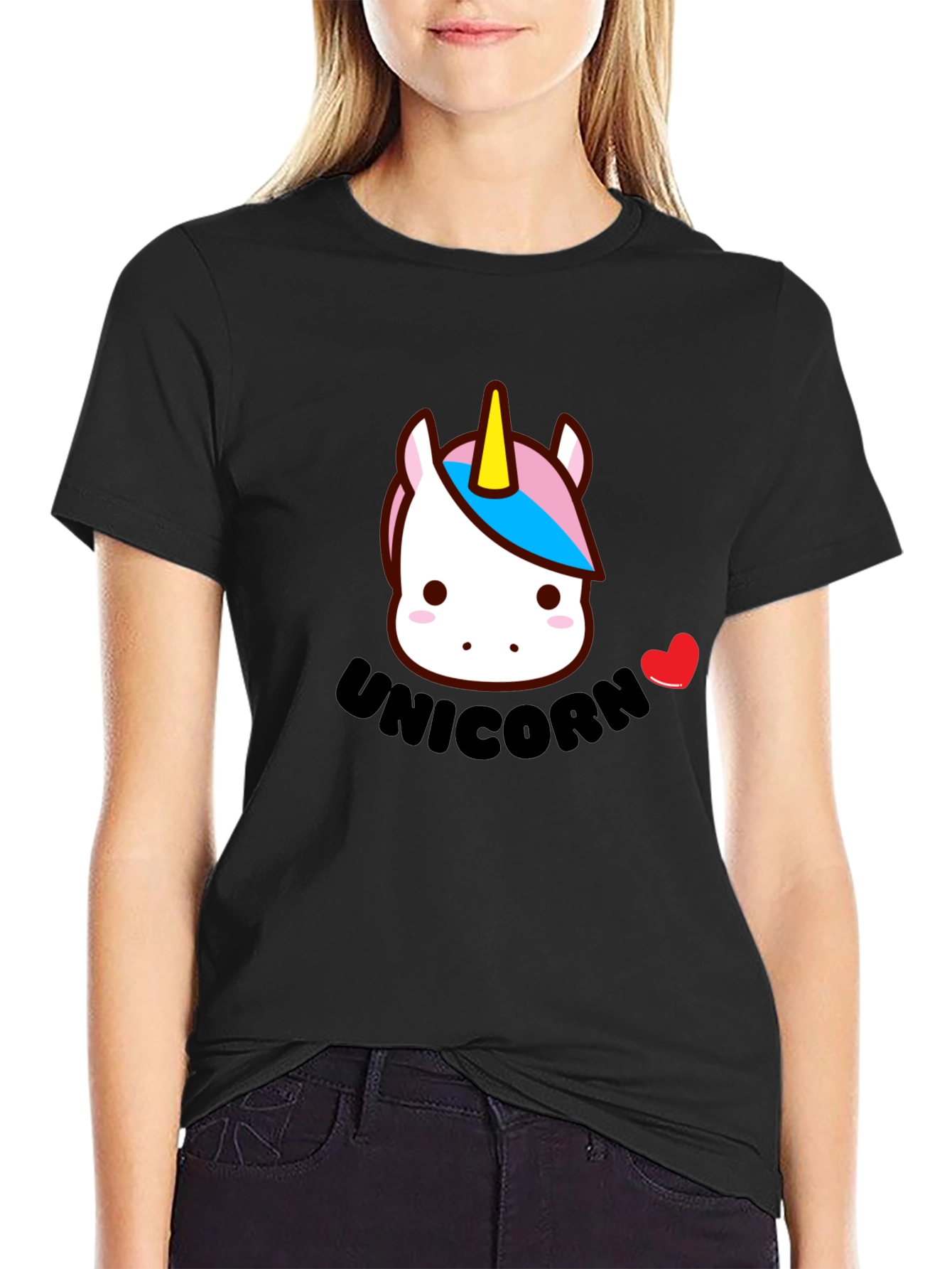 Unicorn Kawaii T-Shirt