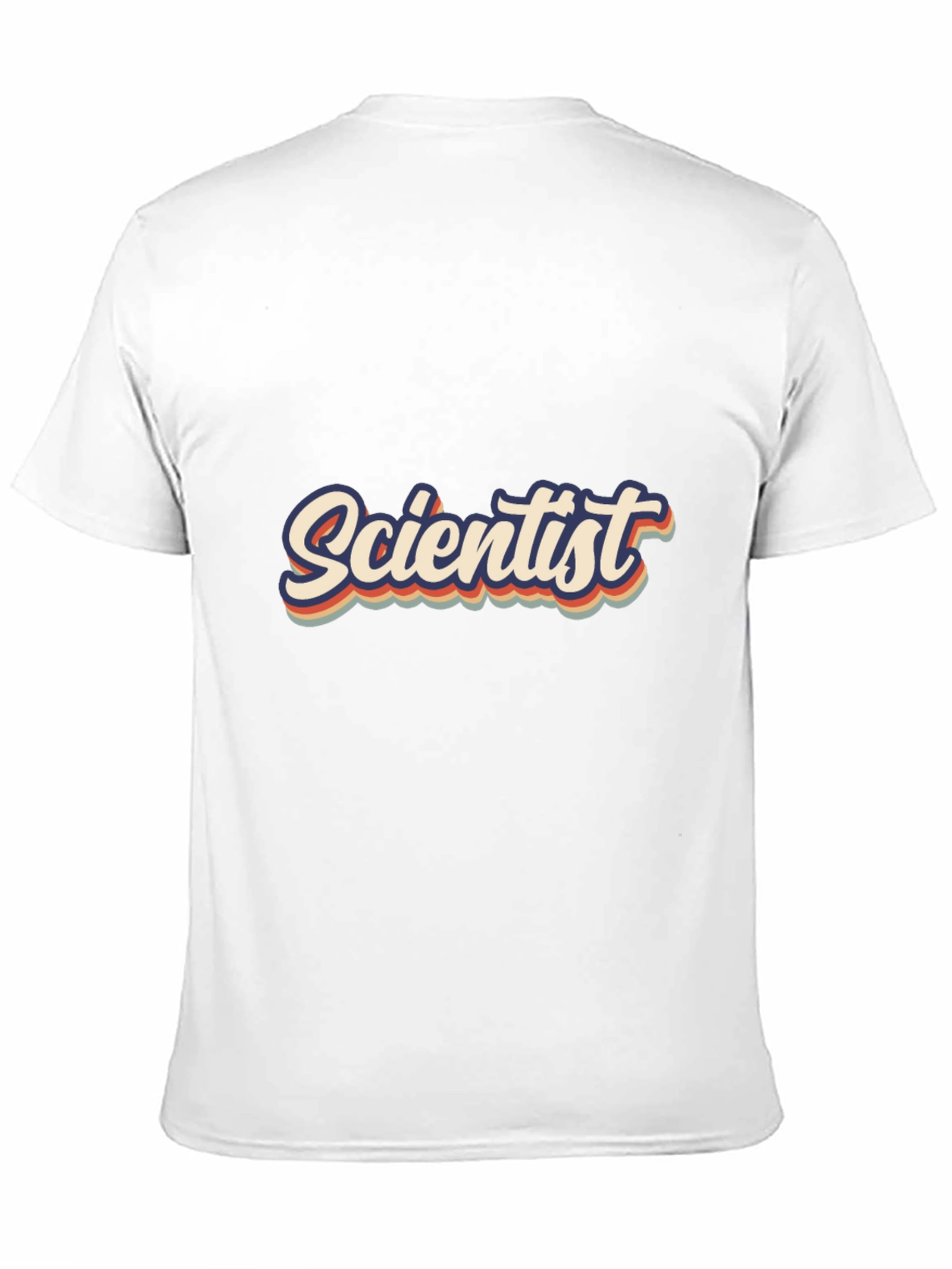 Retro Scientist T-Shirt - Black