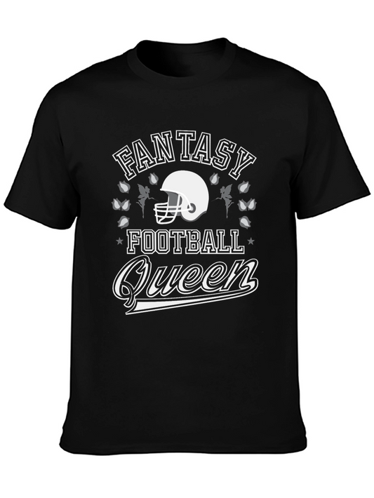 Fantasy Football Queen T-Shirt - Game Day Tee