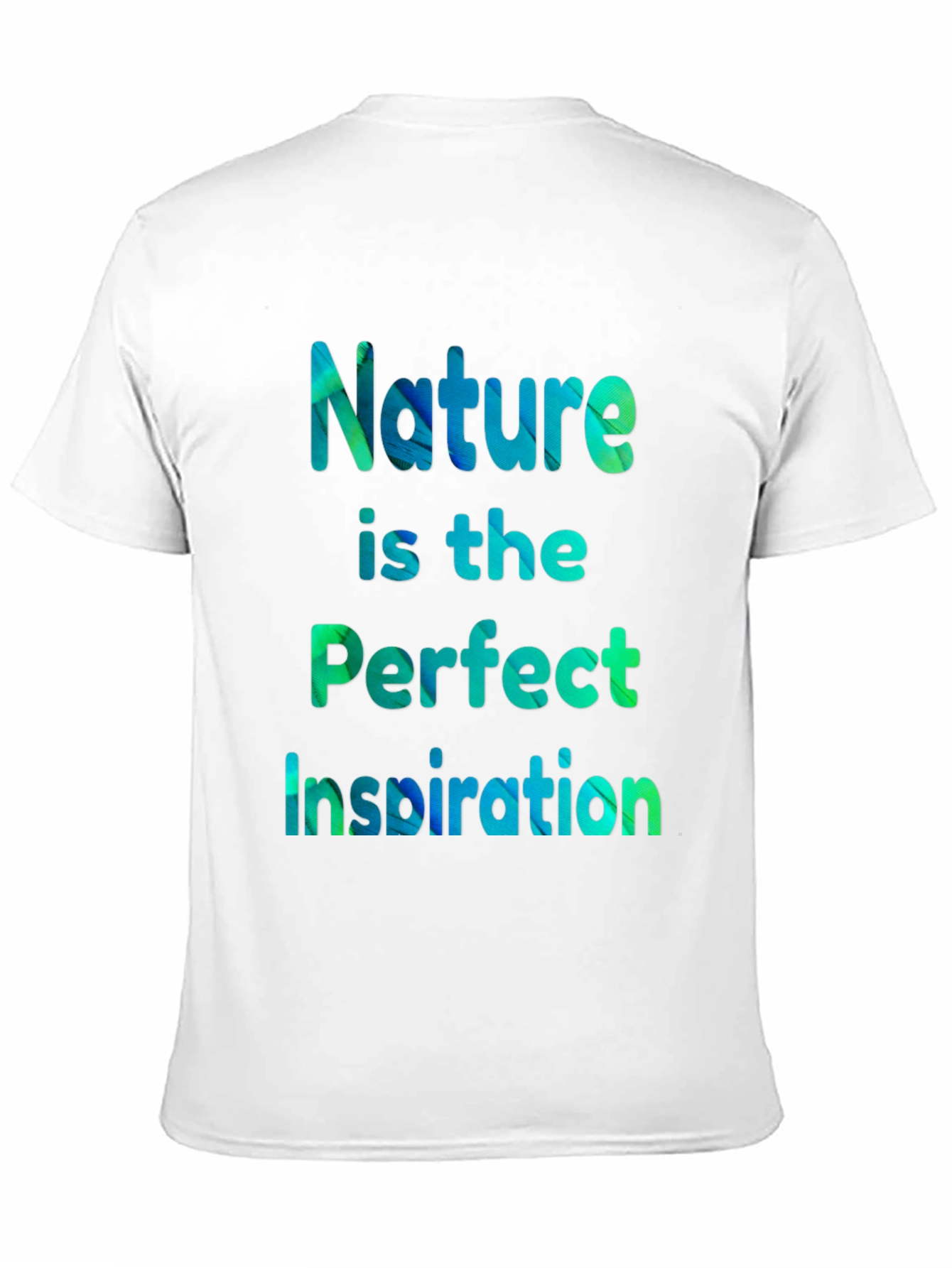 Nature Inspiration T-Shirt - Comfortable & Stylish