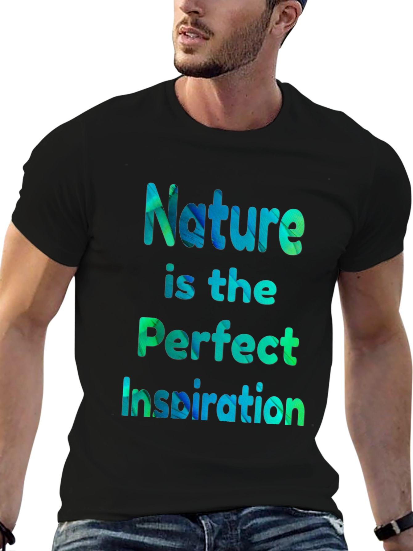 Nature Inspiration T-Shirt - Comfortable & Stylish