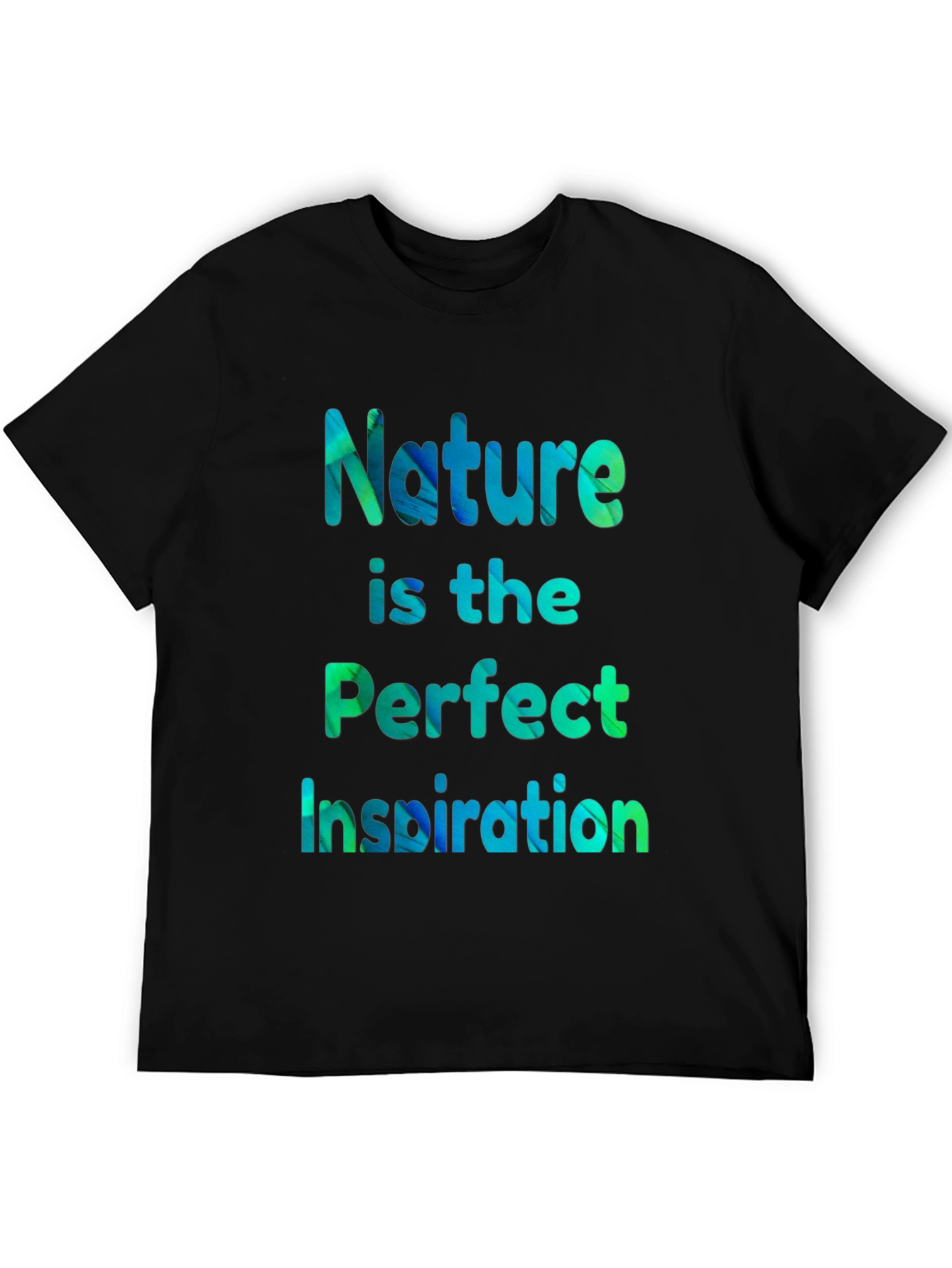 Nature Inspiration T-Shirt - Comfortable & Stylish