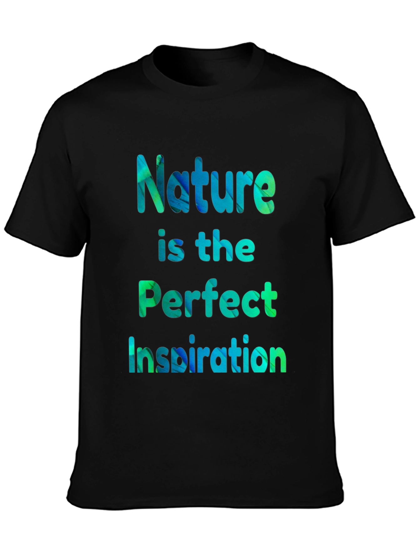 Nature Inspiration T-Shirt - Comfortable & Stylish