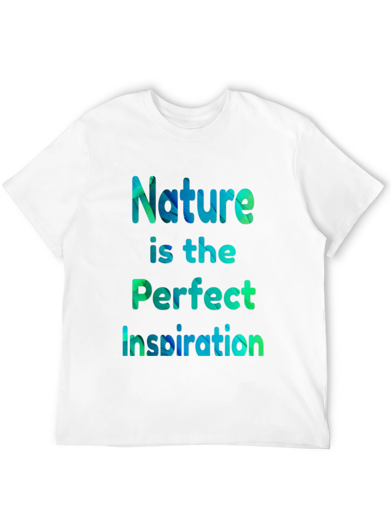 Nature Inspiration T-Shirt - Comfortable & Stylish