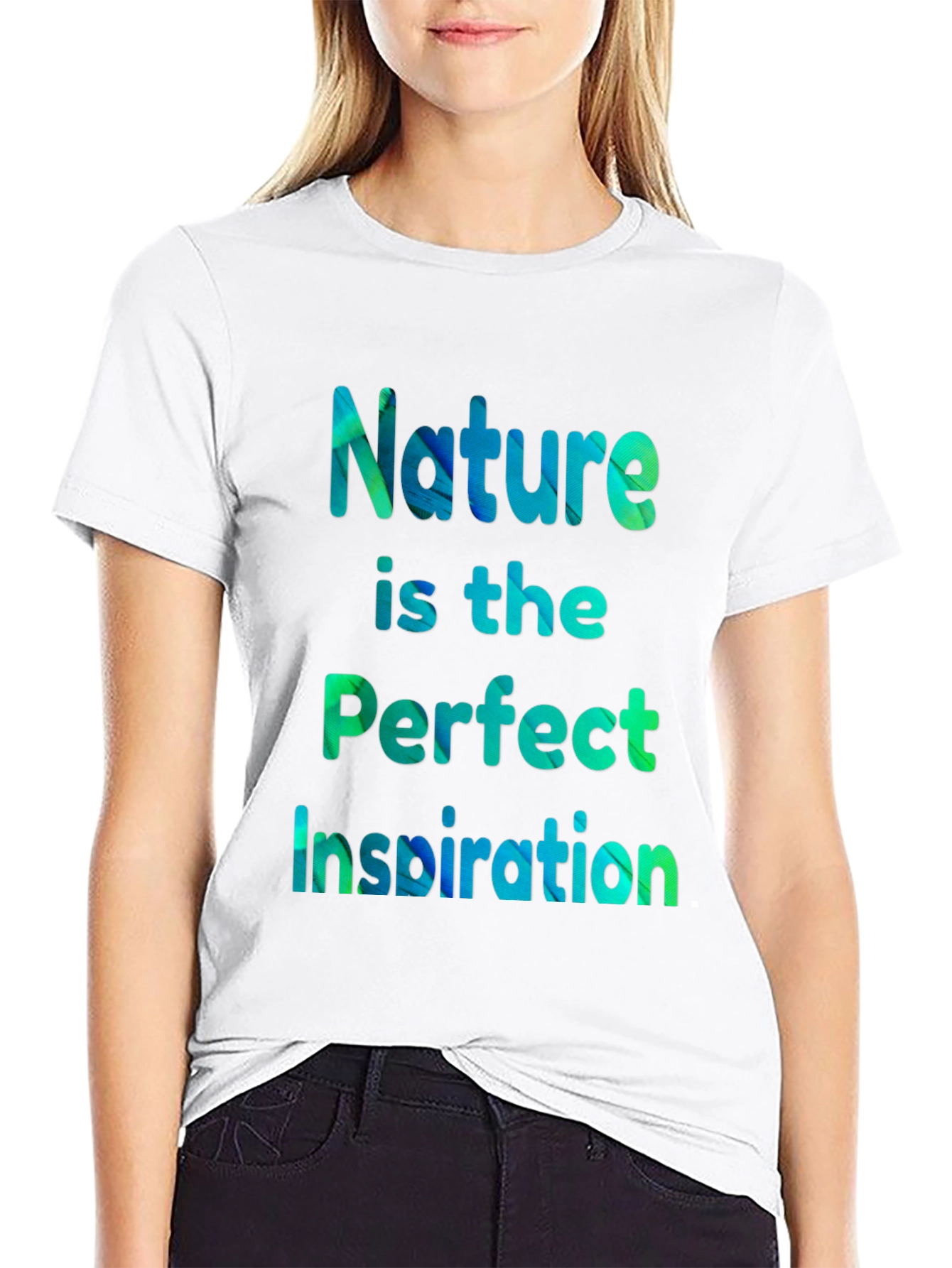 Nature Inspiration T-Shirt - Comfortable & Stylish