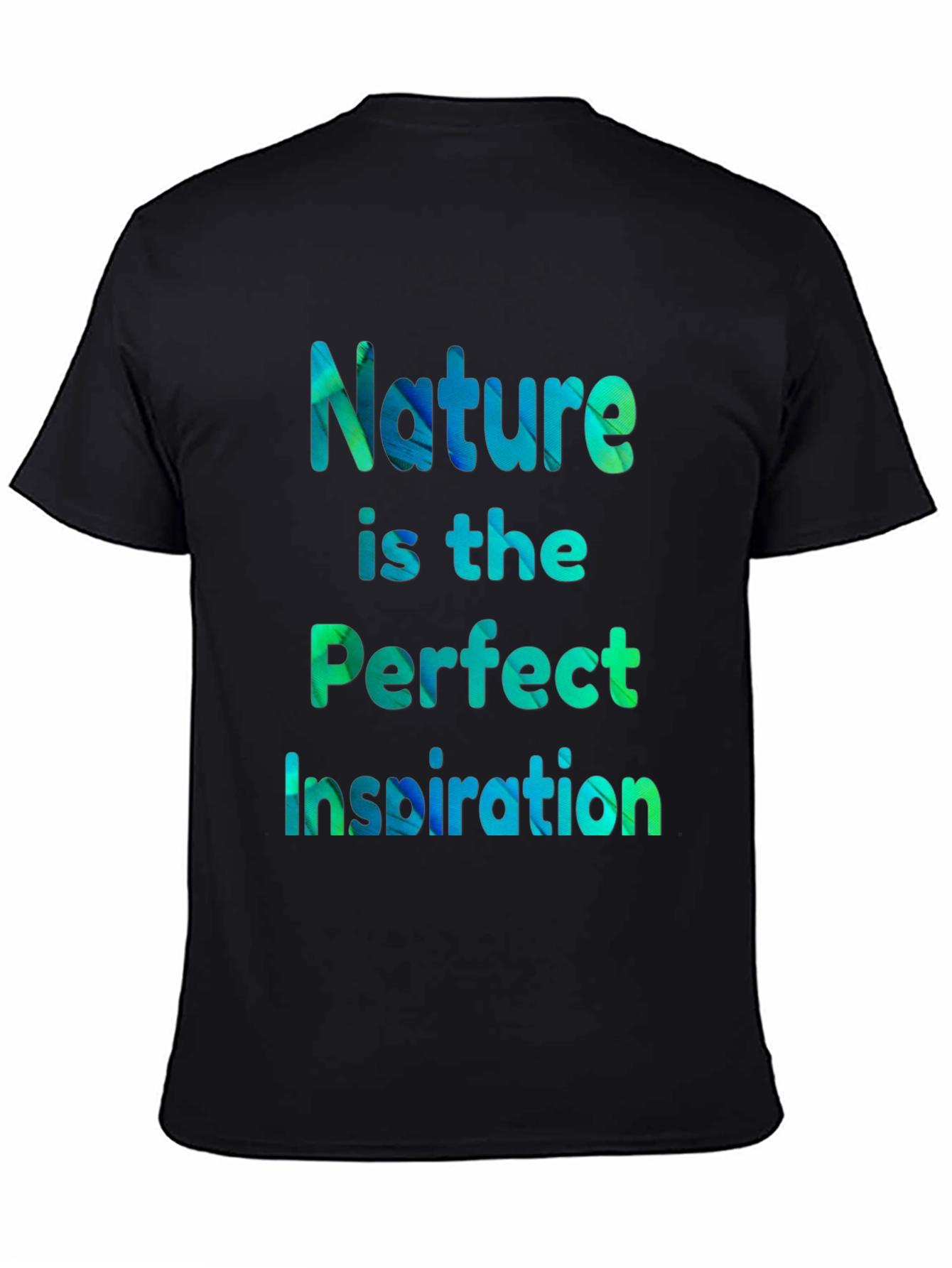 Nature Inspiration T-Shirt - Comfortable & Stylish