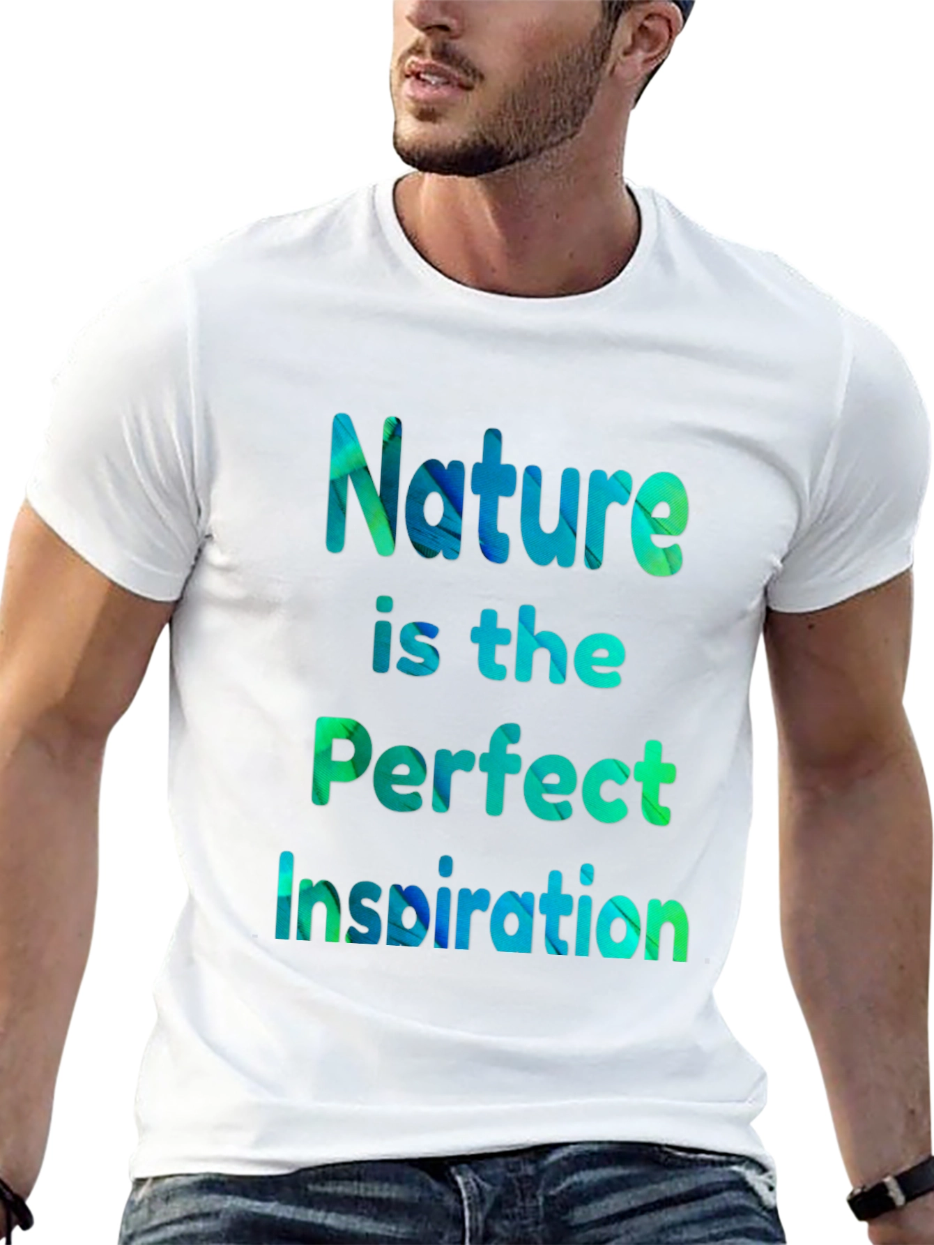 Nature Inspiration T-Shirt - Comfortable & Stylish
