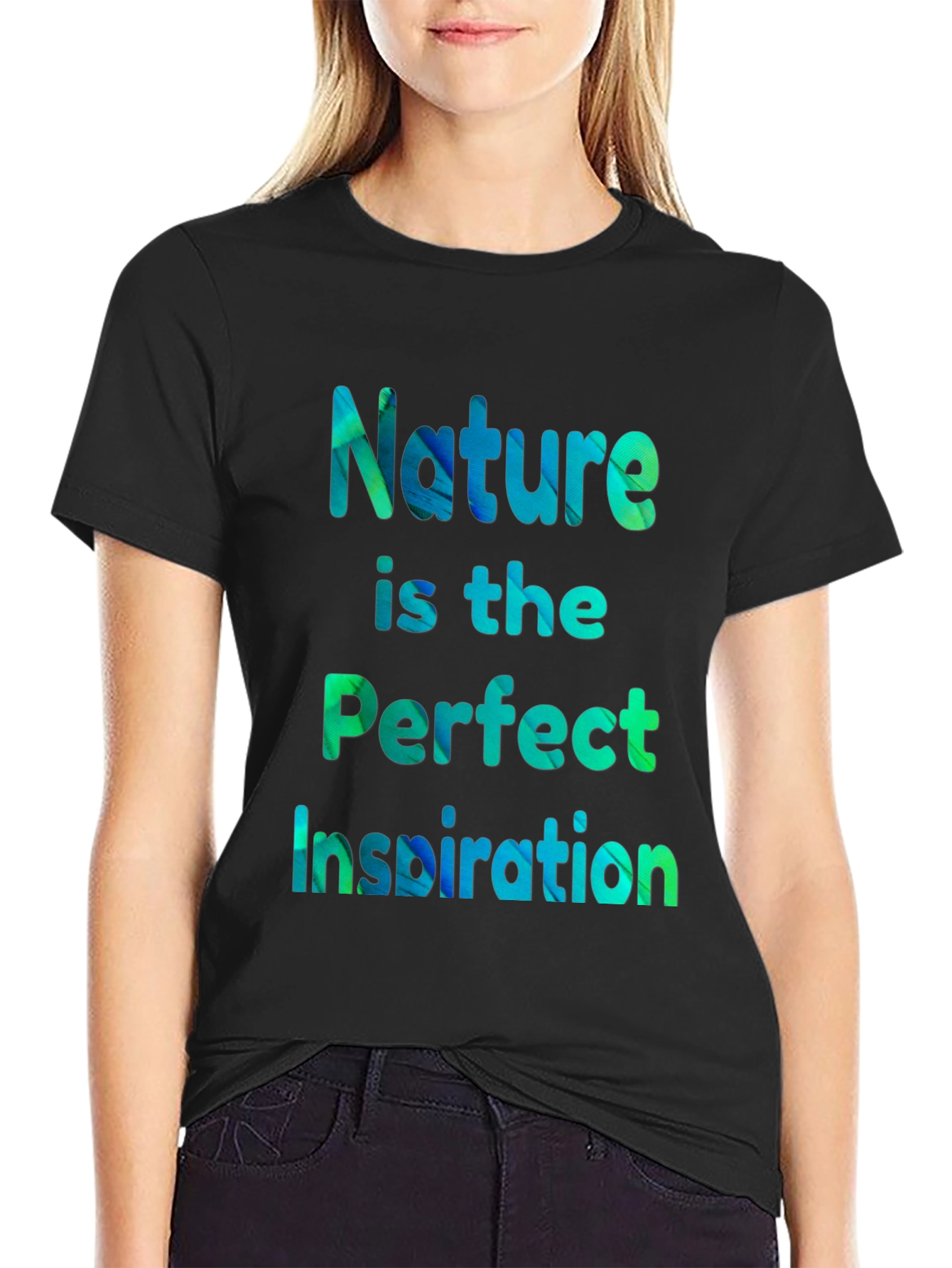 Nature Inspiration T-Shirt - Comfortable & Stylish
