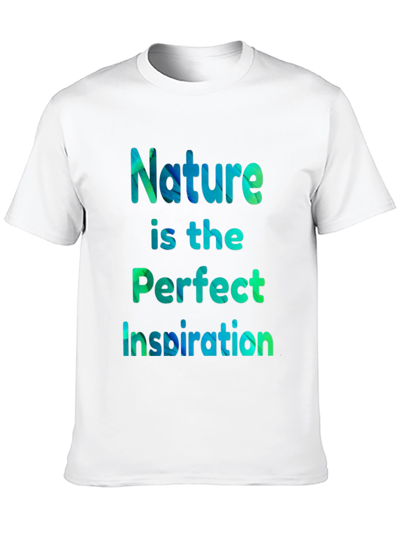 Nature Inspiration T-Shirt - Comfortable & Stylish