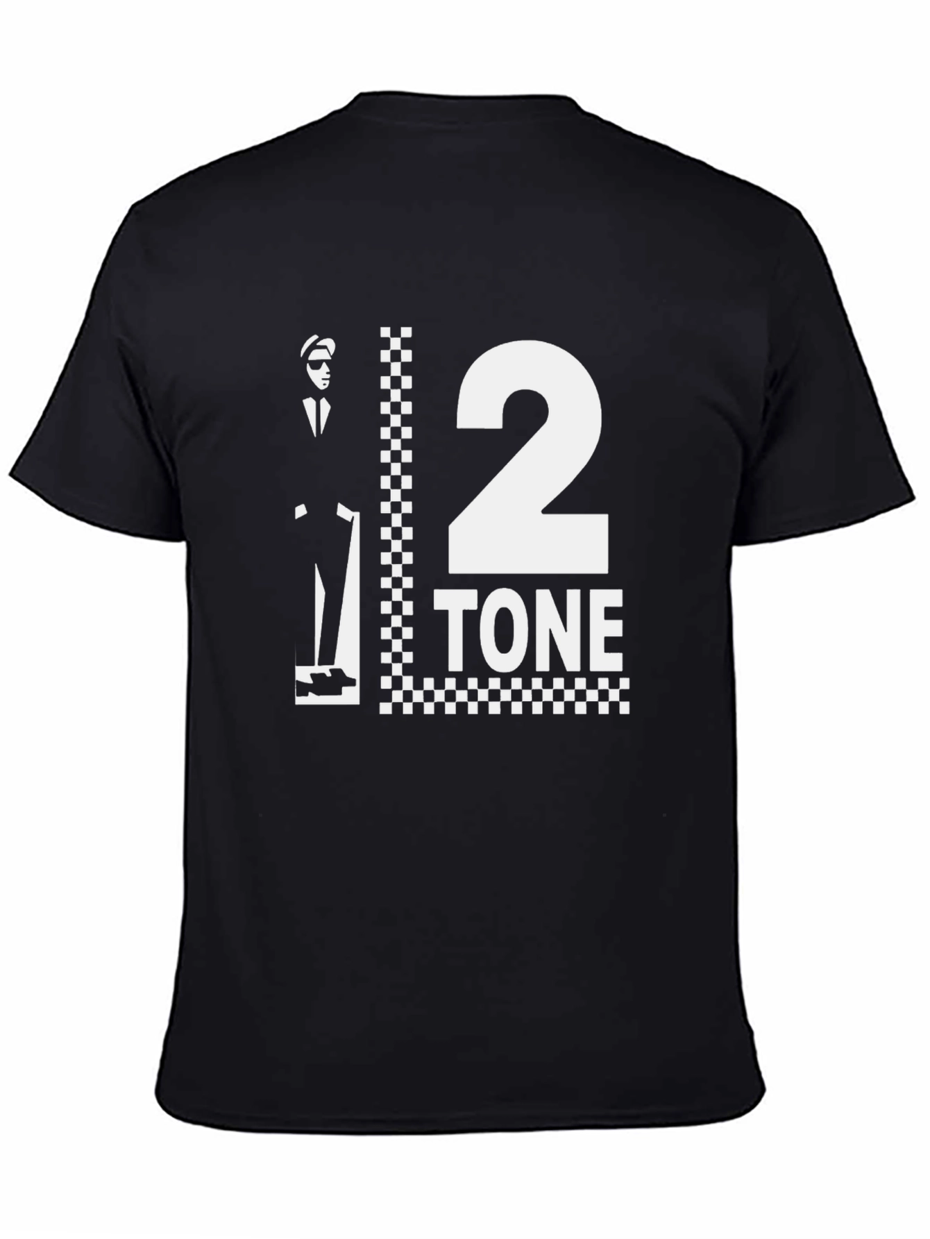 2 Tone Ska T-Shirt - Retro Music Style