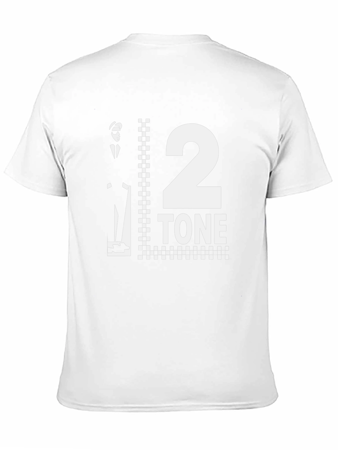 2 Tone Ska T-Shirt - Retro Music Style