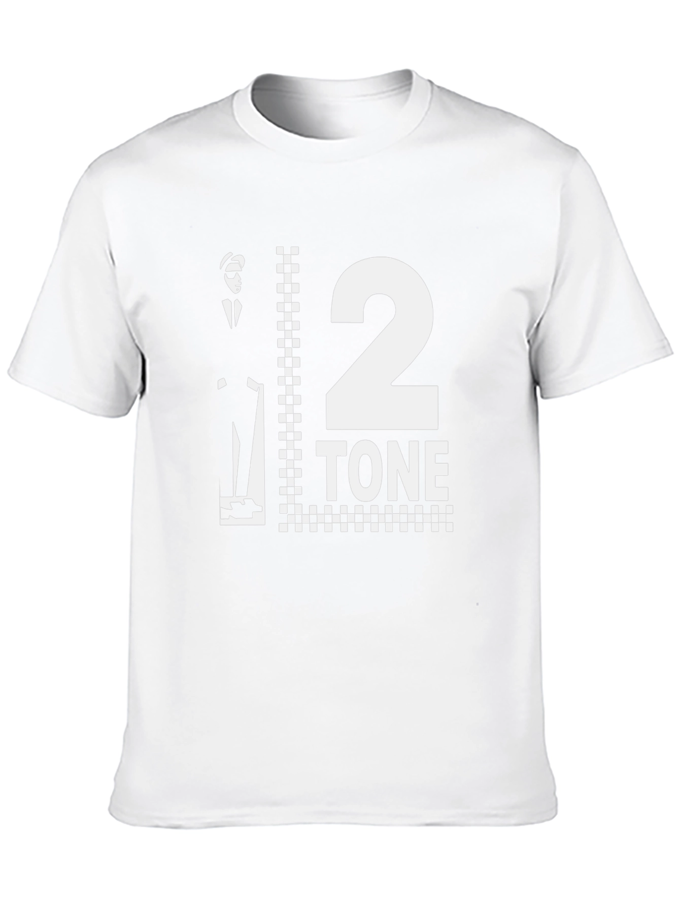 2 Tone Ska T-Shirt - Retro Music Style