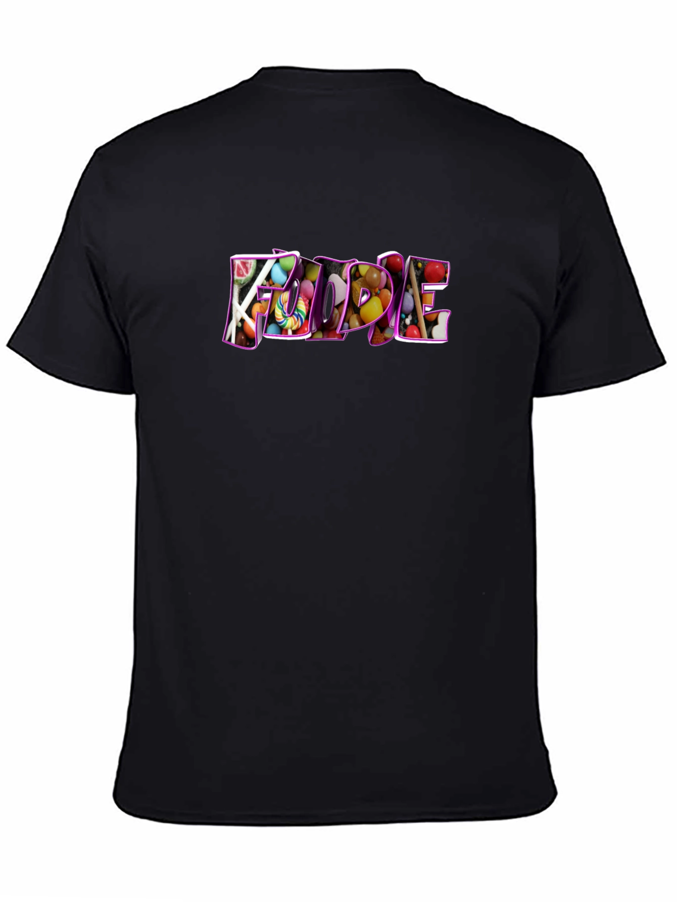 Candy Filled Word Art Graphic Tee