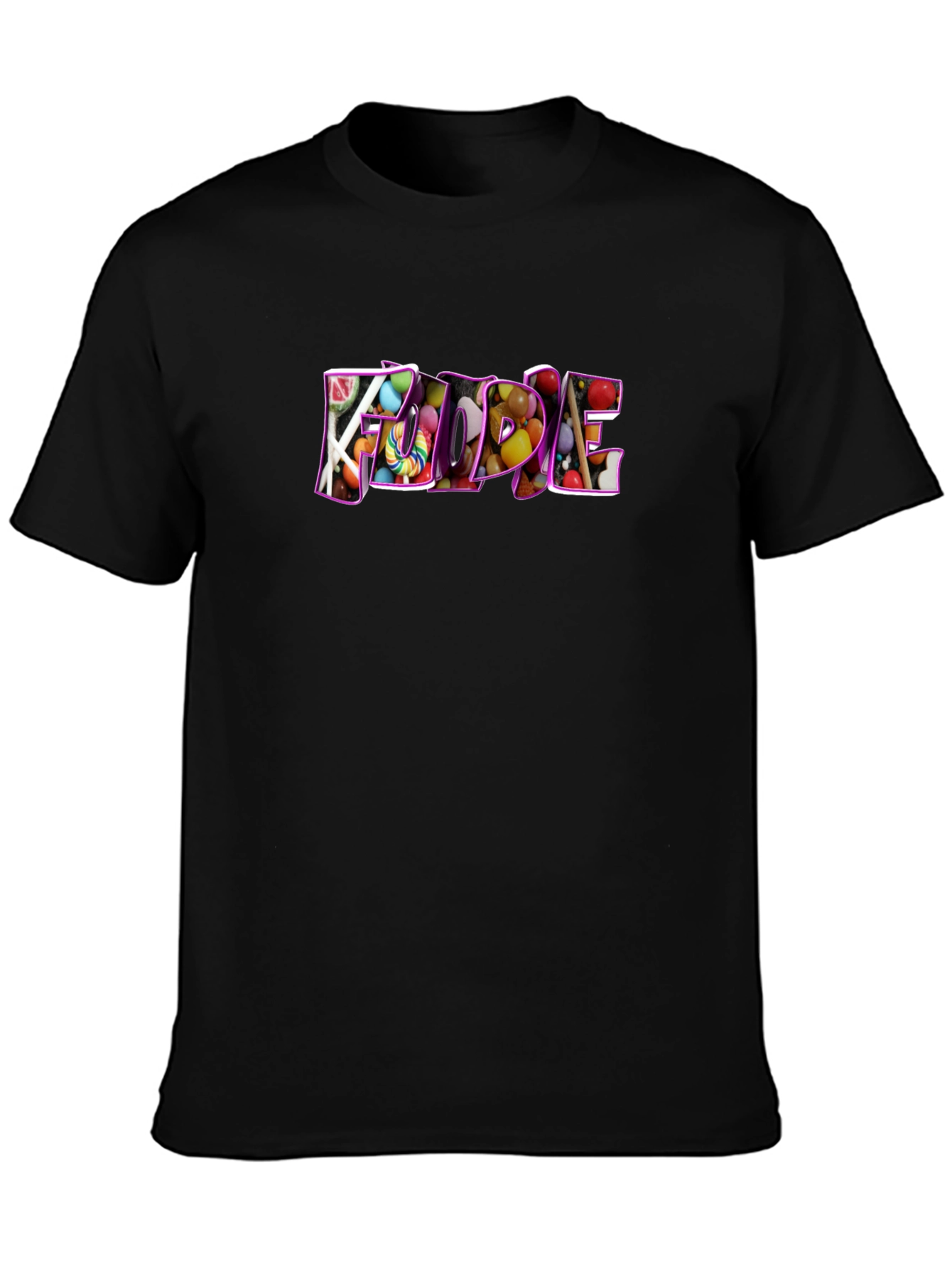 Candy Filled Word Art Graphic Tee