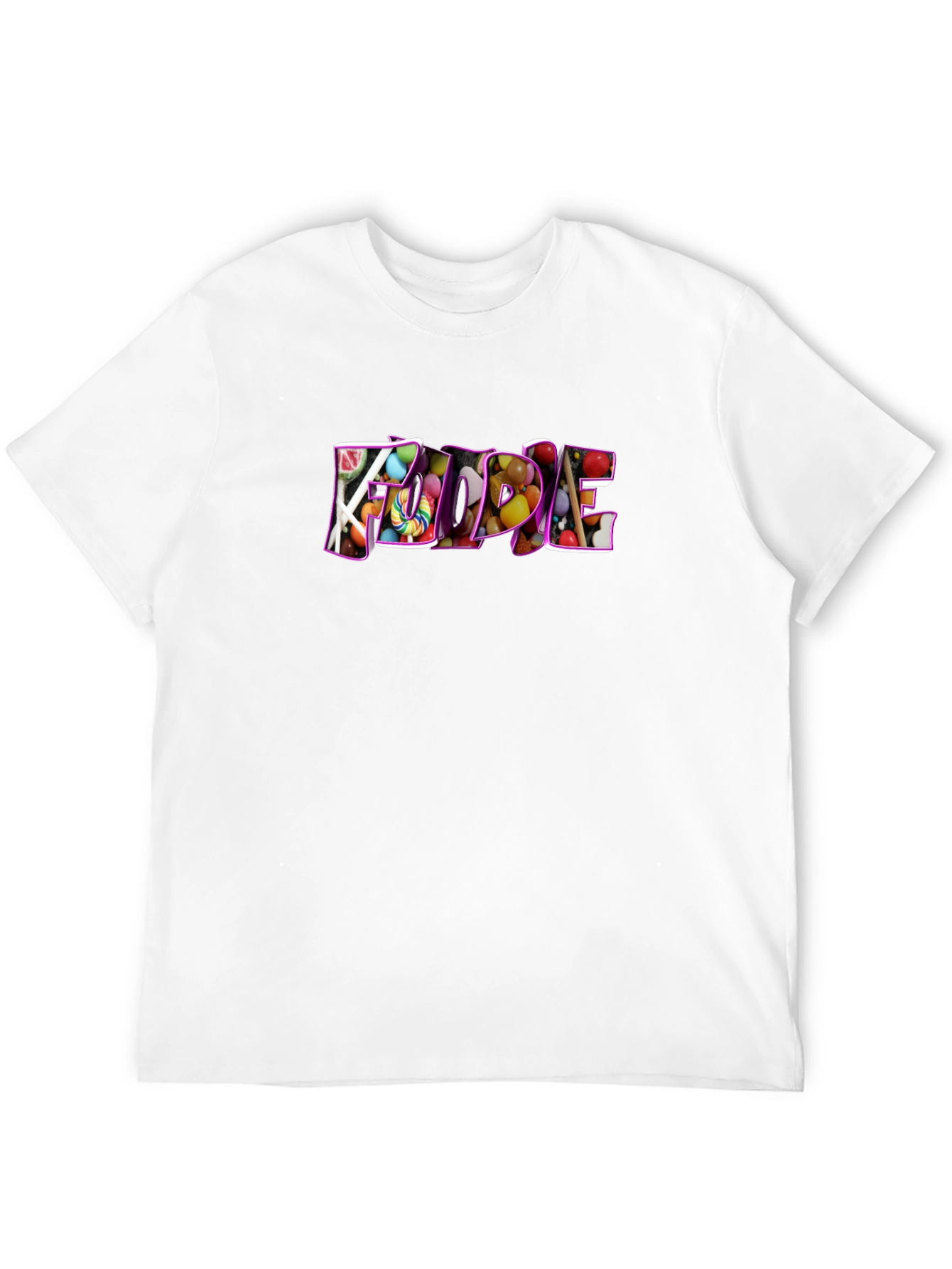 Candy Filled Word Art Graphic Tee