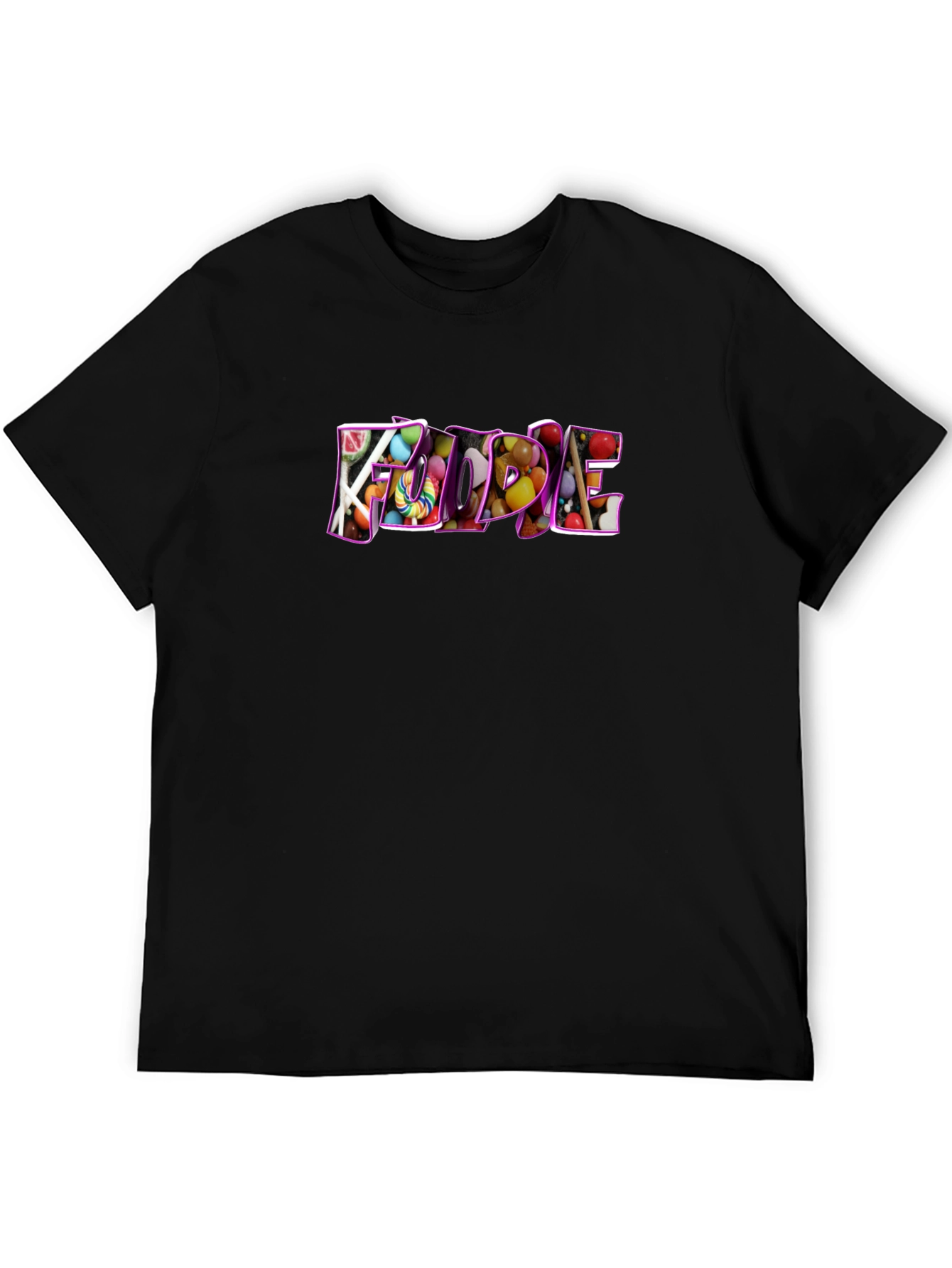Candy Filled Word Art Graphic Tee