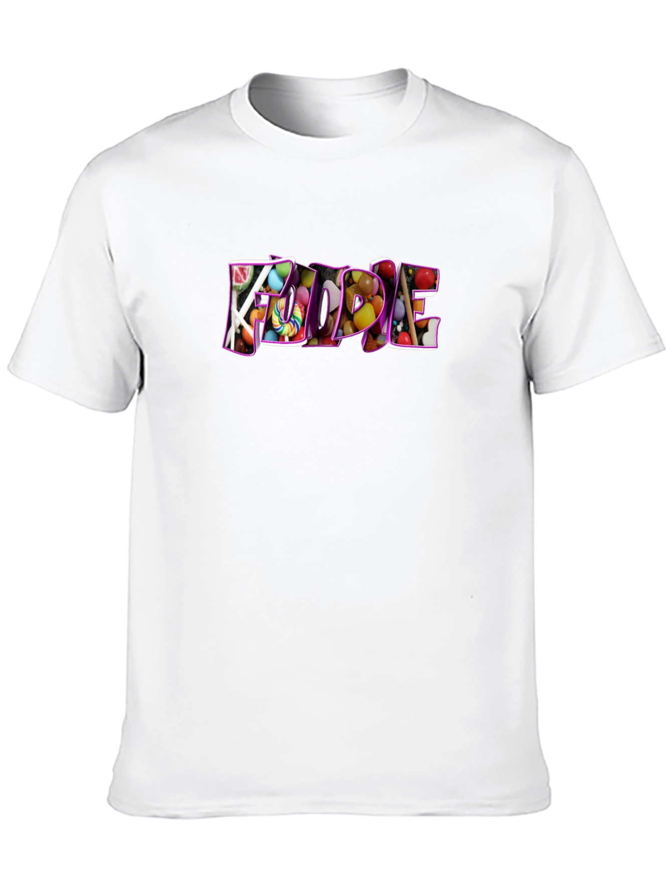 Candy Filled Word Art Graphic Tee