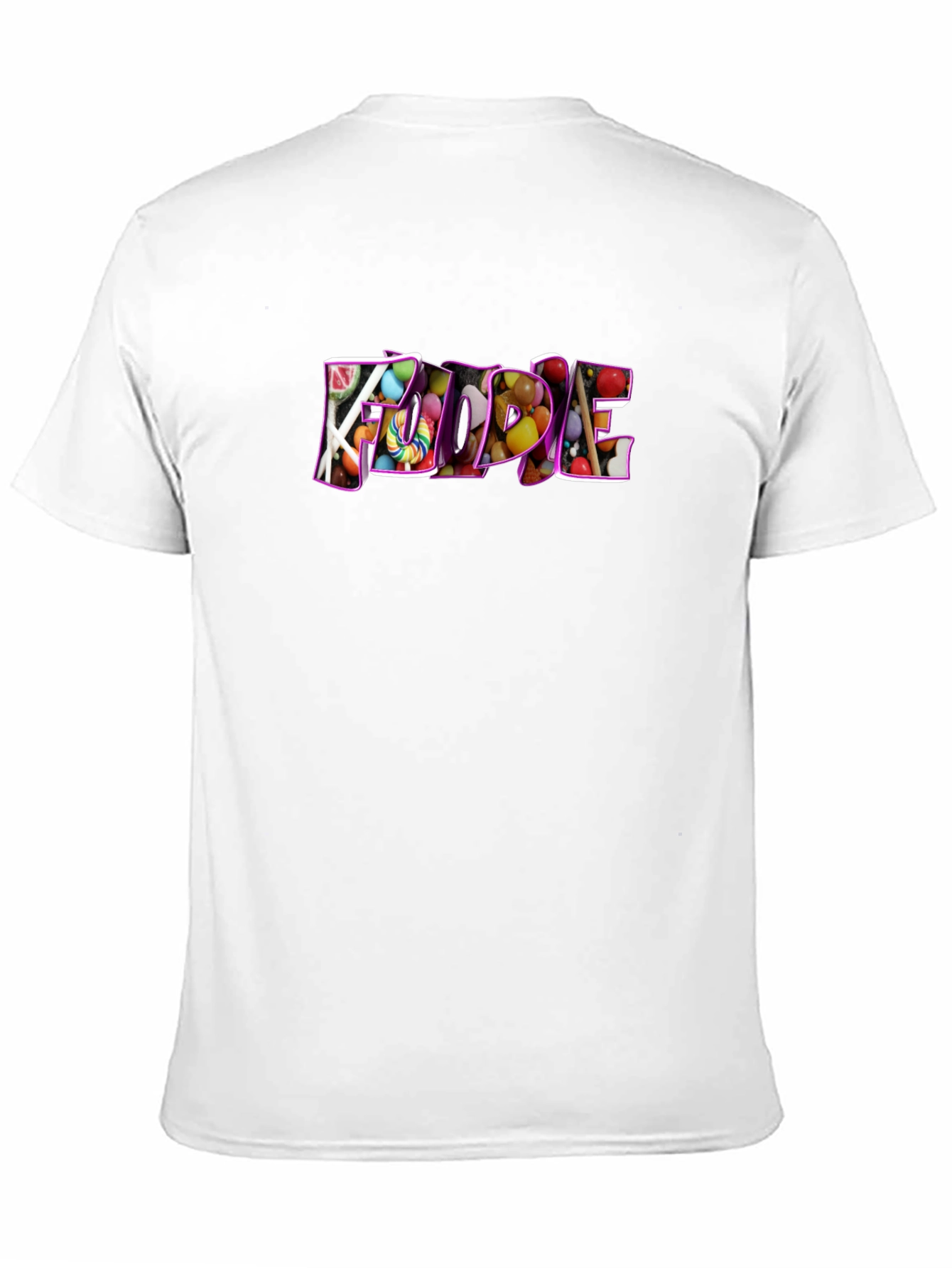 Candy Filled Word Art Graphic Tee