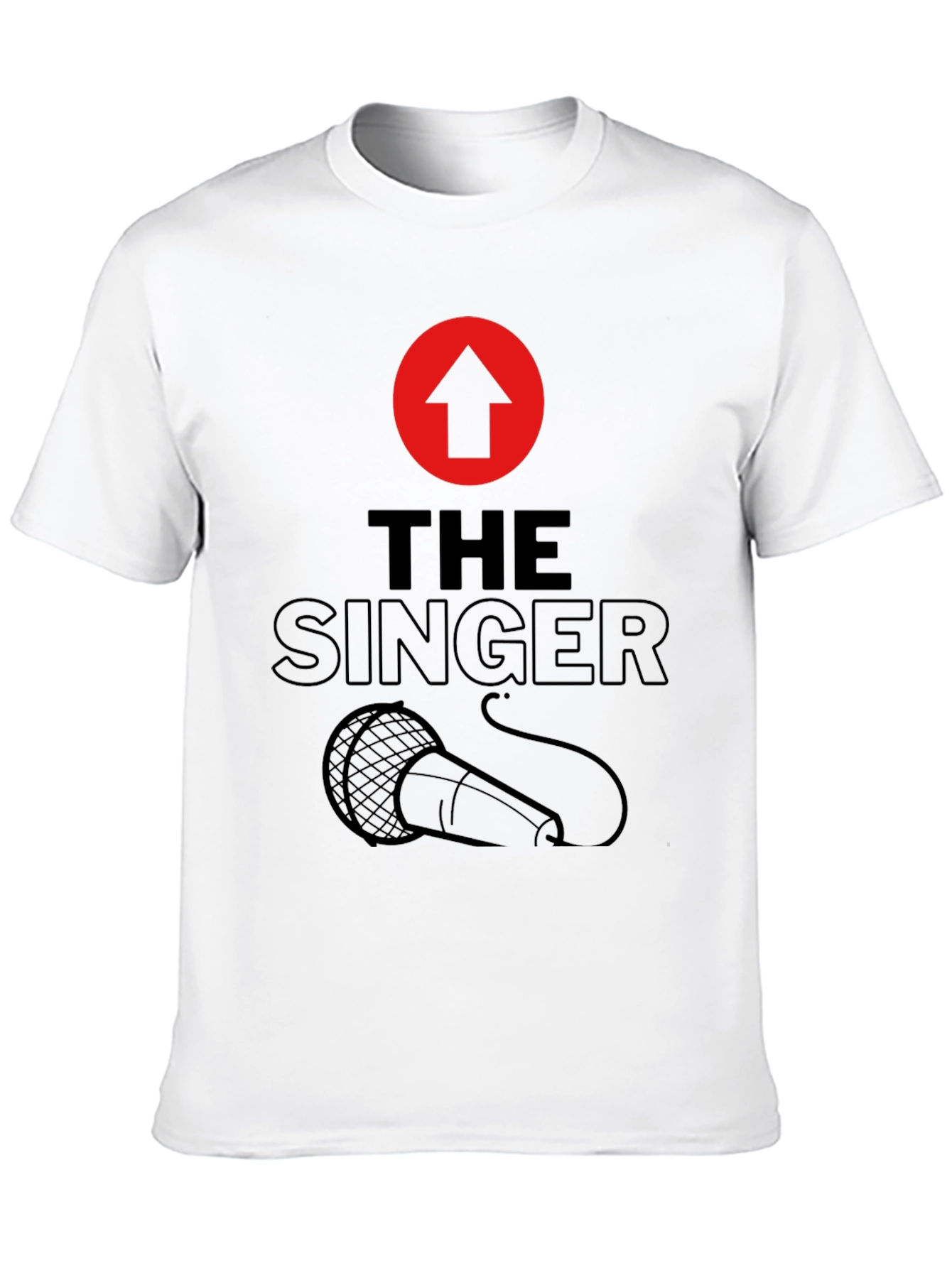 The Singer Graphic Tee - Black