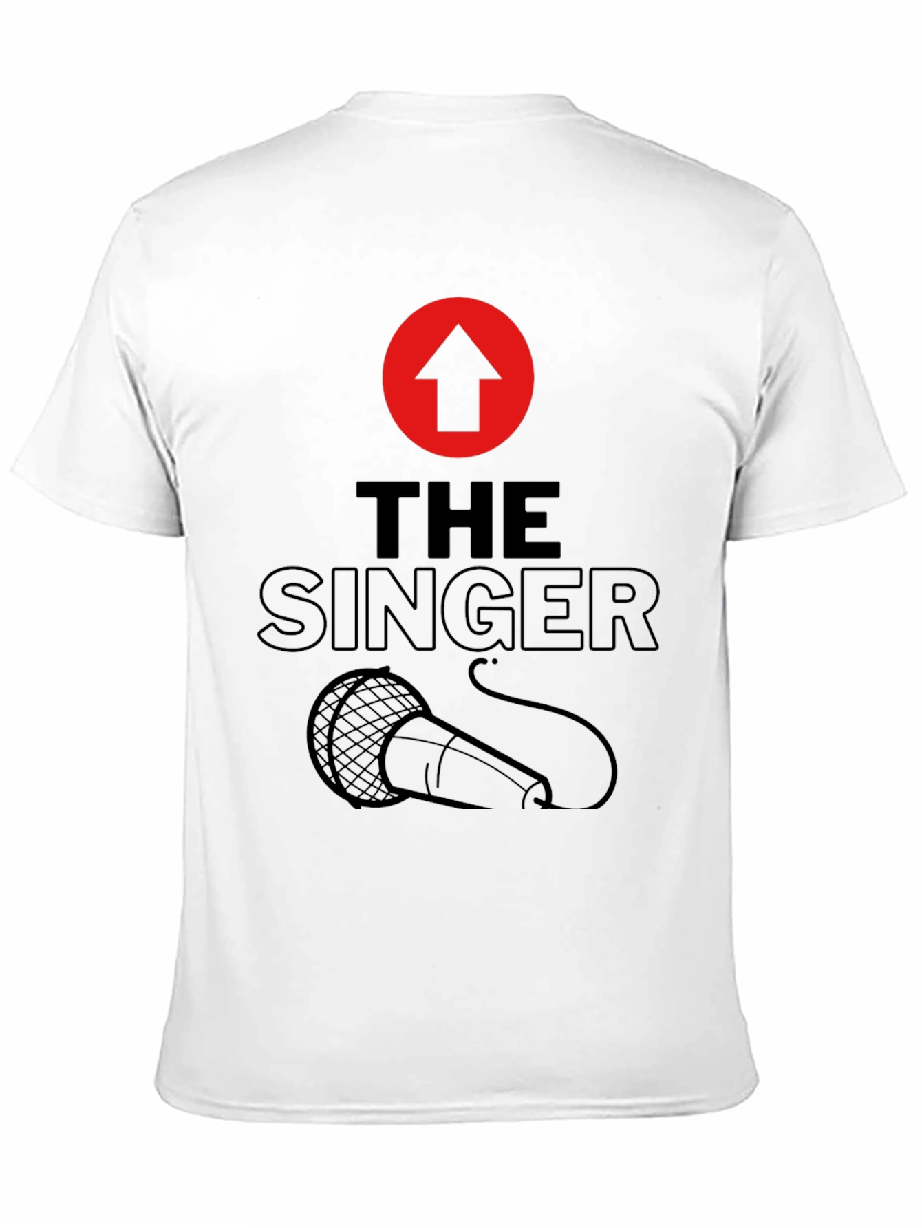The Singer Graphic Tee - Black