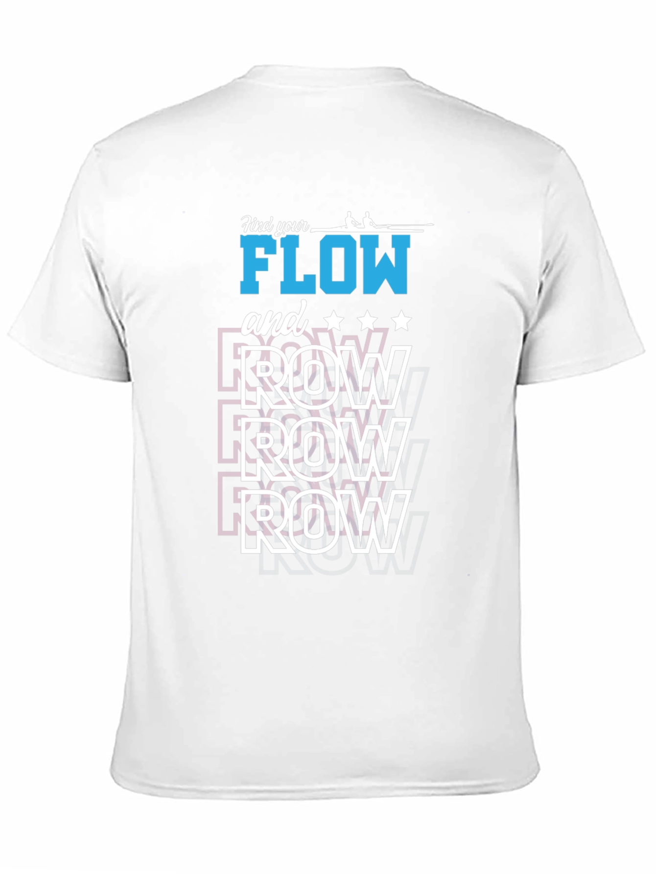 Find Your Flow Row T-Shirt